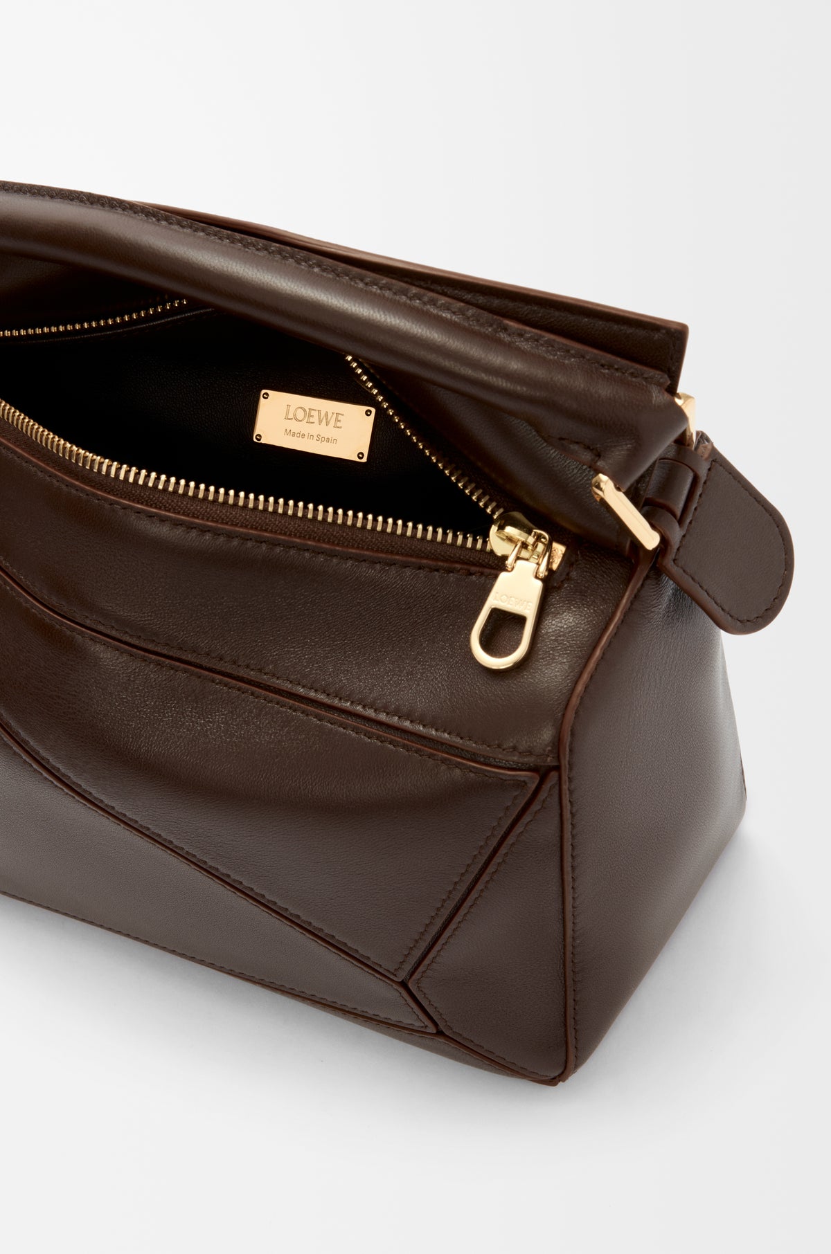 Loewe Small Featherlight Puzzle bag in nappa lambskin