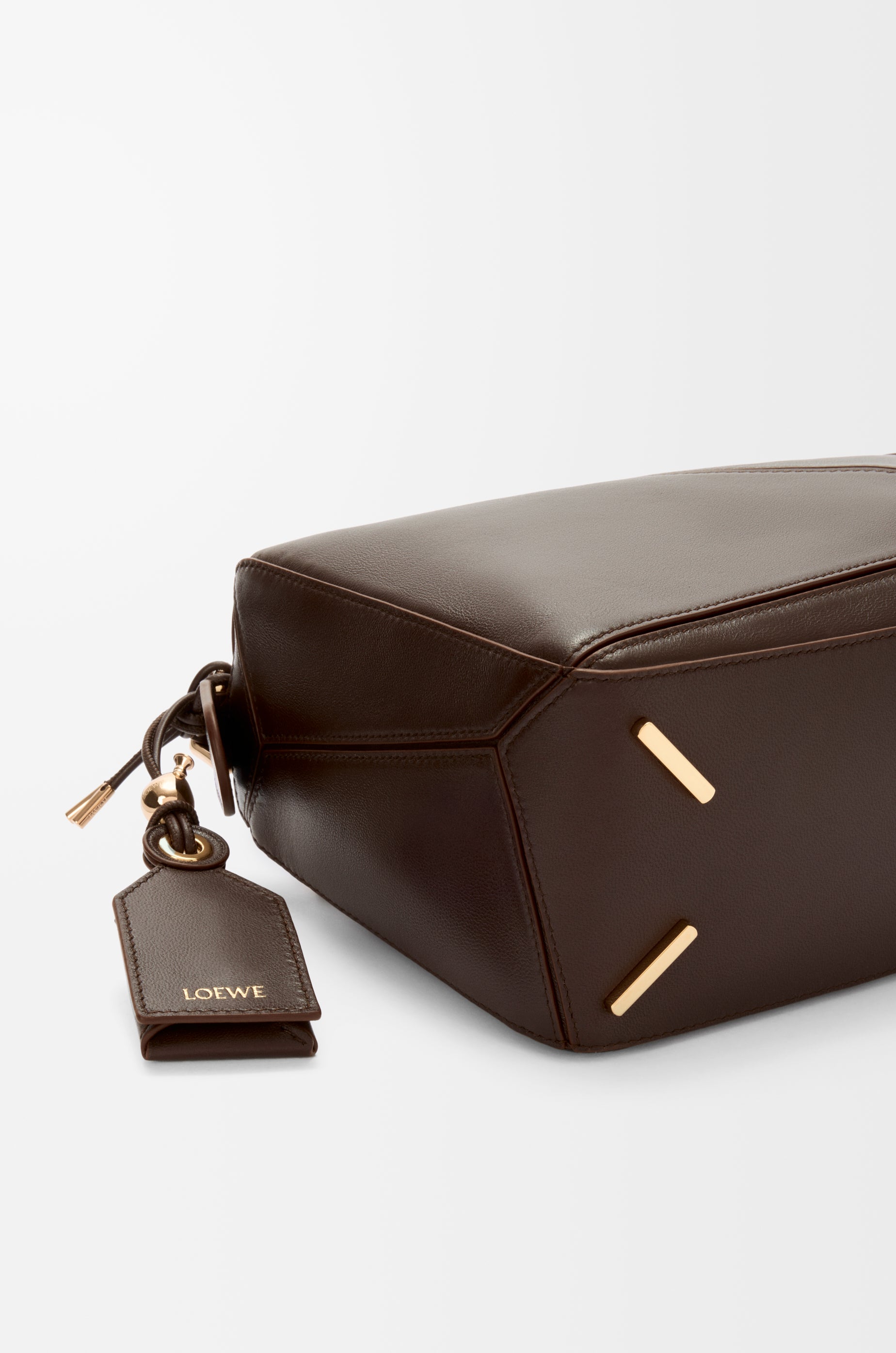 Loewe Small Featherlight Puzzle bag in nappa lambskin