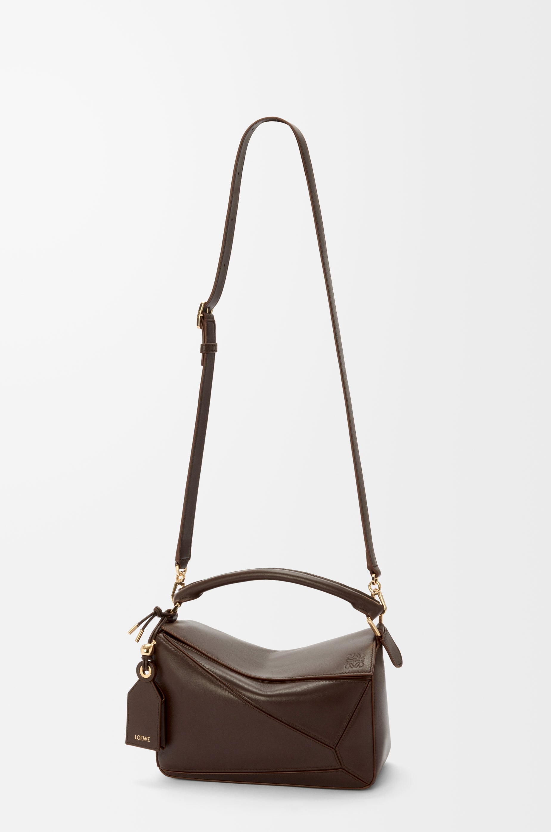 Loewe Small Featherlight Puzzle bag in nappa lambskin