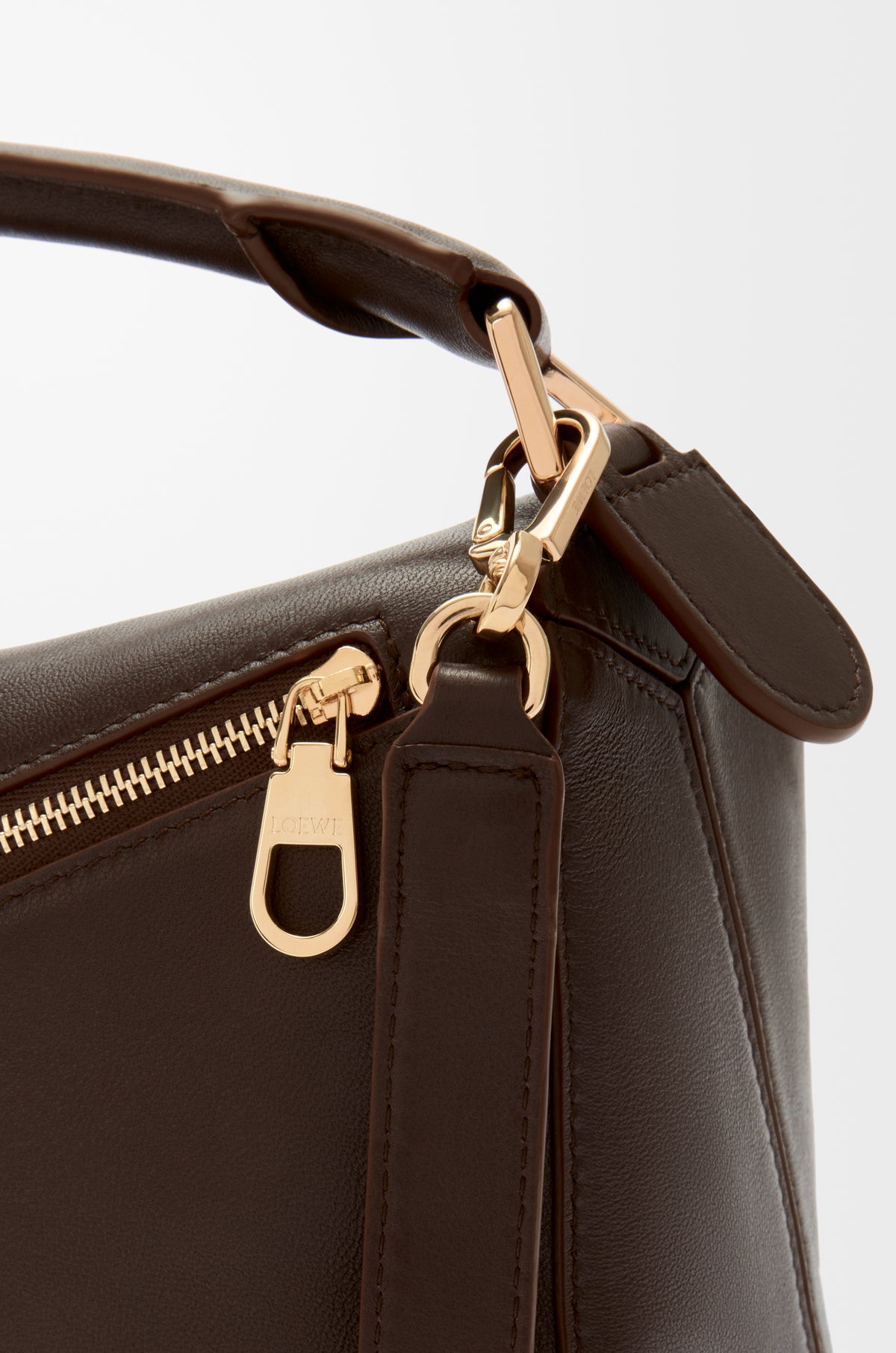 Loewe Small Featherlight Puzzle bag in nappa lambskin