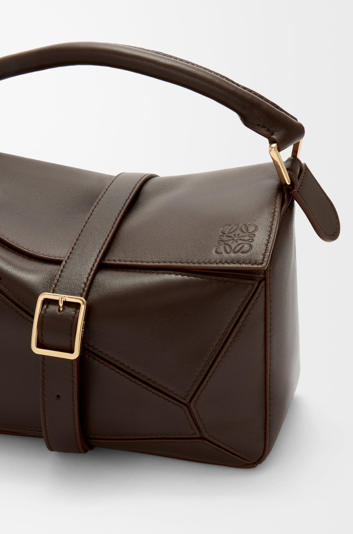 Loewe Small Featherlight Puzzle bag in nappa lambskin