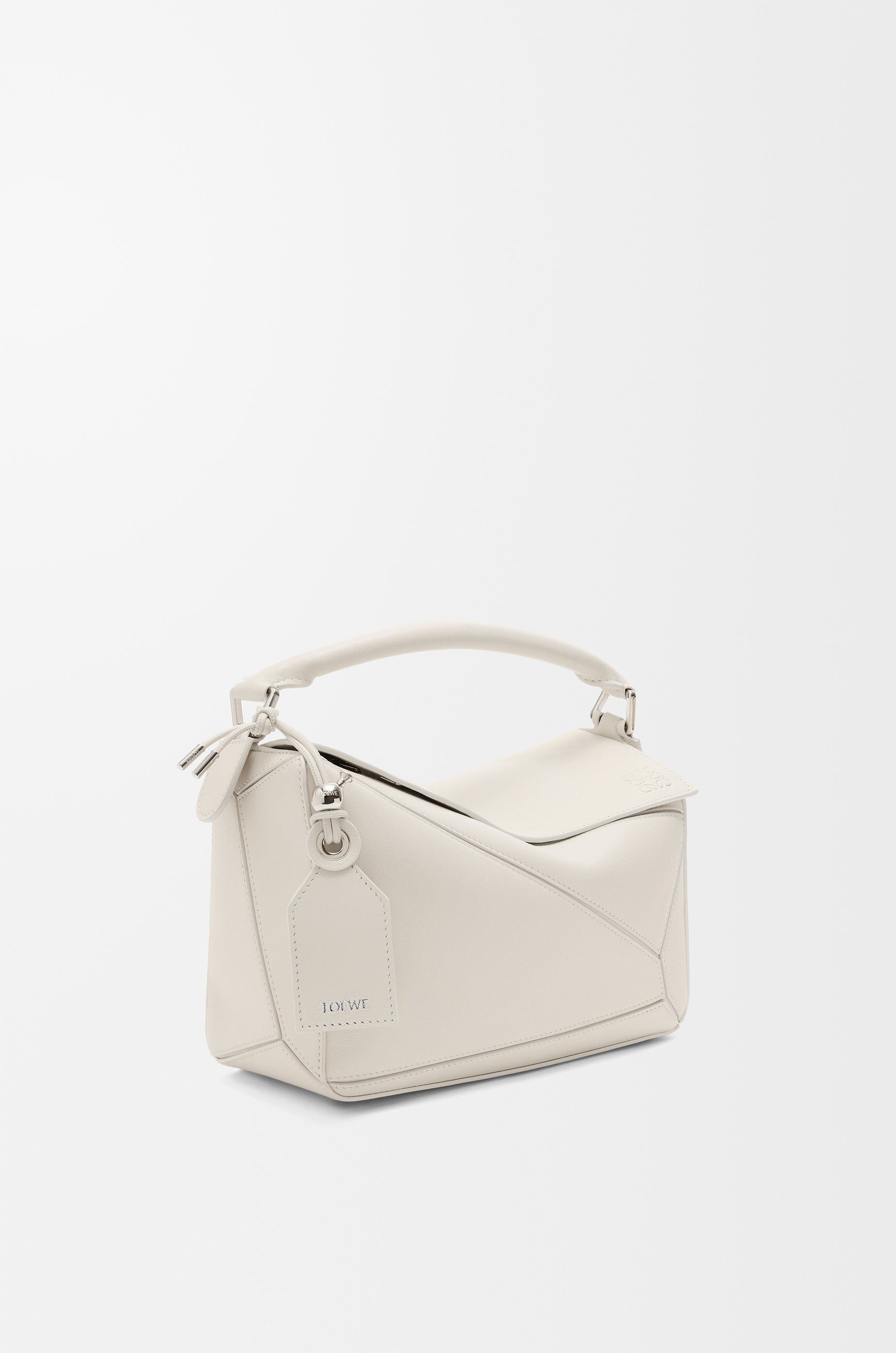 Loewe Small Featherlight Puzzle bag in nappa lambskin