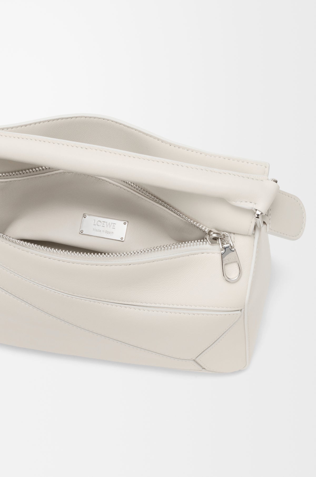 Loewe Small Featherlight Puzzle bag in nappa lambskin