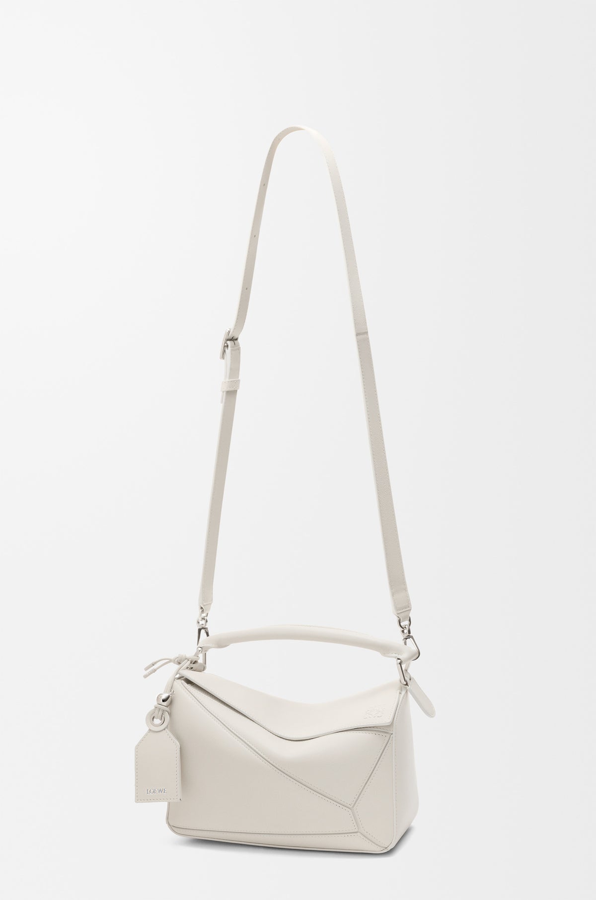 Loewe Small Featherlight Puzzle bag in nappa lambskin