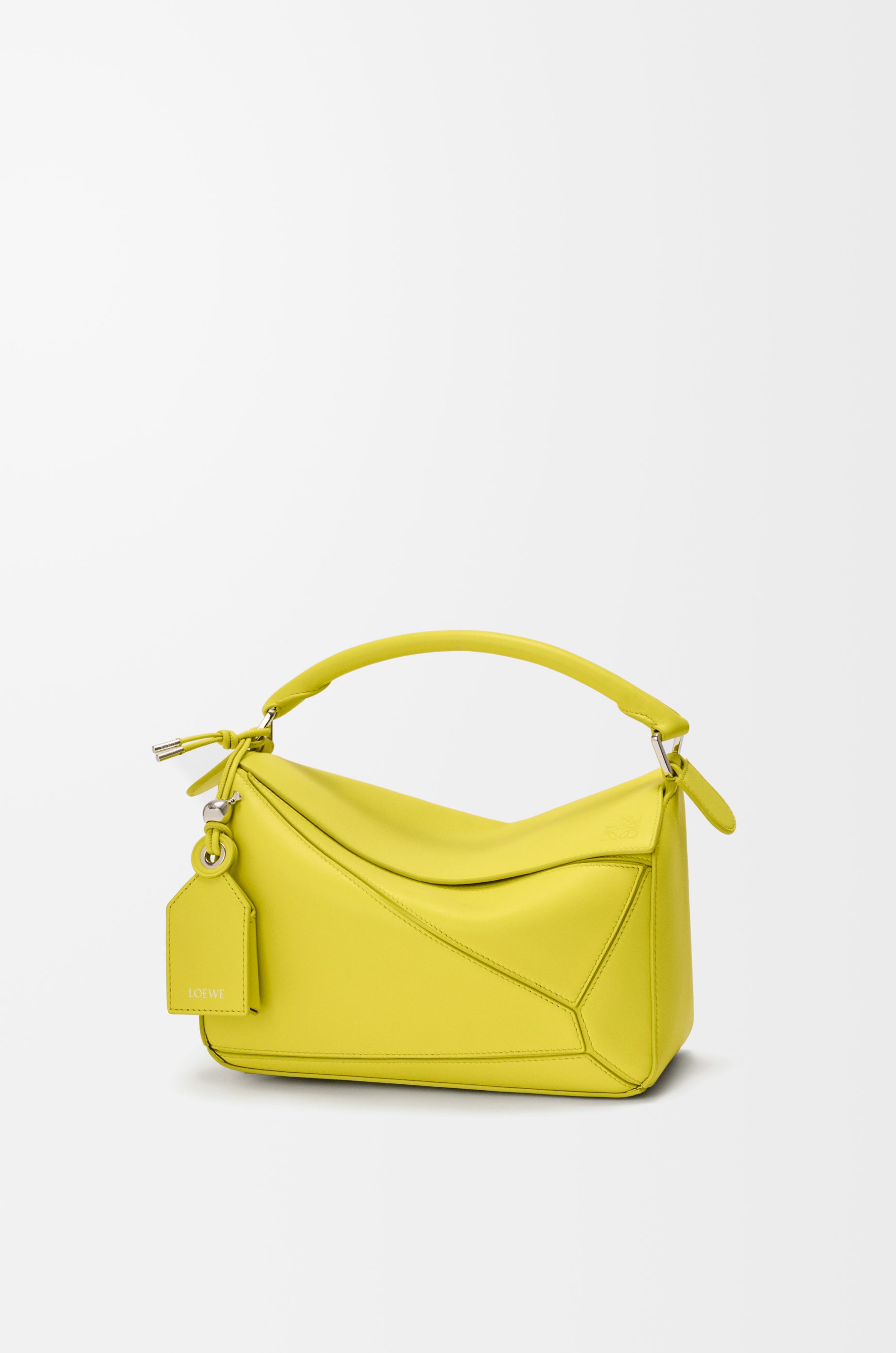 Loewe Small Featherlight Puzzle bag in nappa lambskin