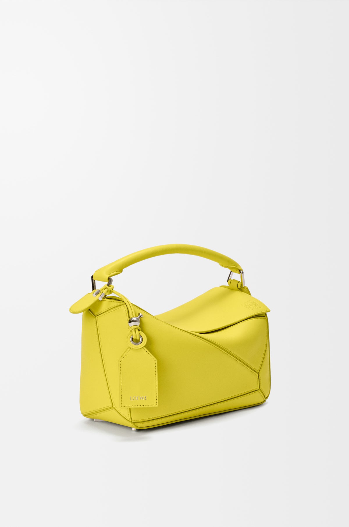 Loewe Small Featherlight Puzzle bag in nappa lambskin