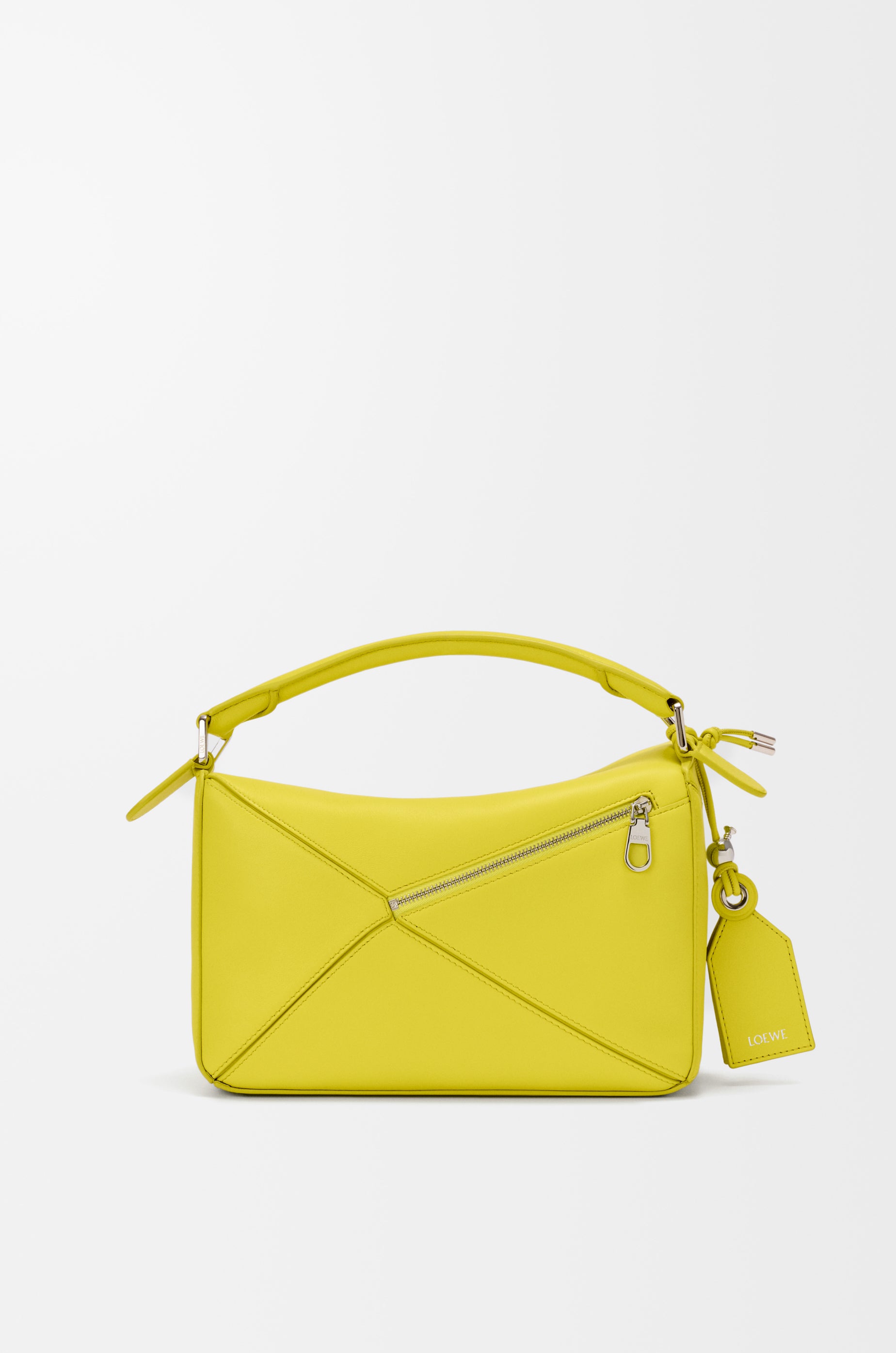 Loewe Small Featherlight Puzzle bag in nappa lambskin