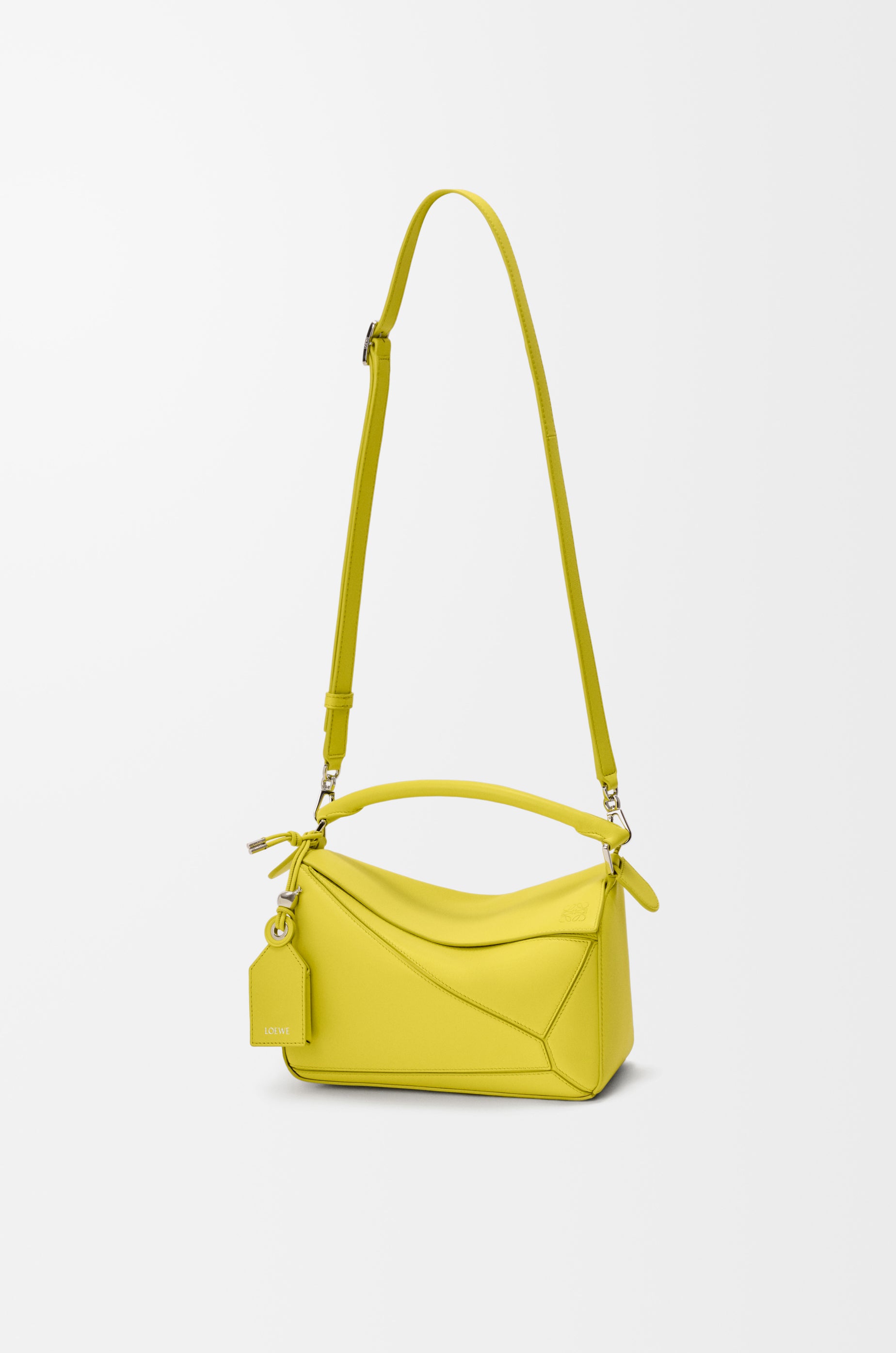 Loewe Small Featherlight Puzzle bag in nappa lambskin