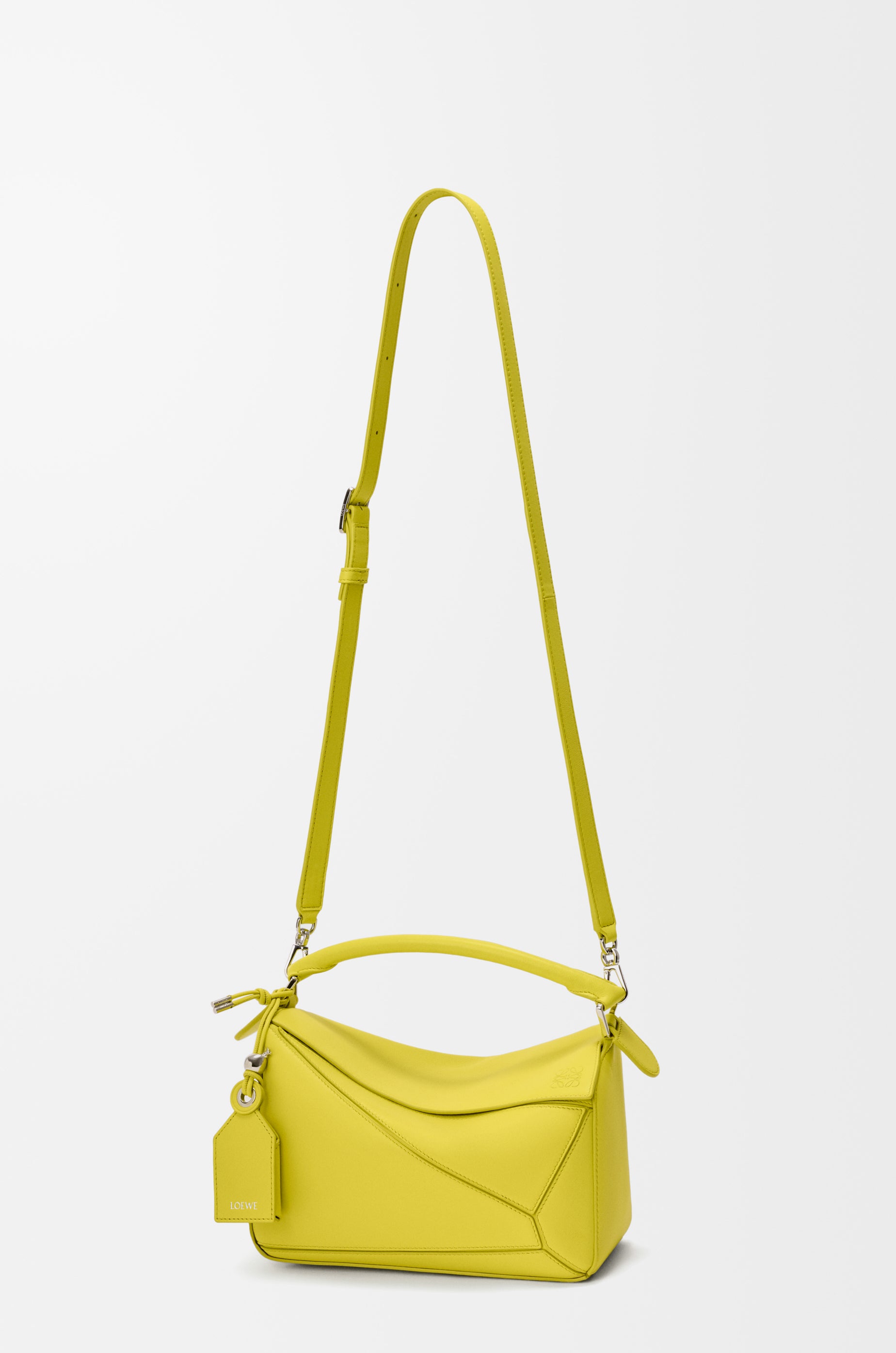 Loewe Small Featherlight Puzzle bag in nappa lambskin