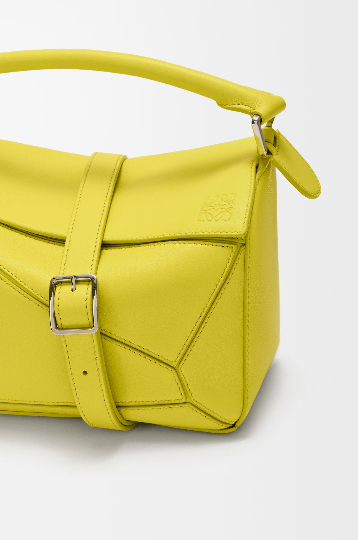 Loewe Small Featherlight Puzzle bag in nappa lambskin