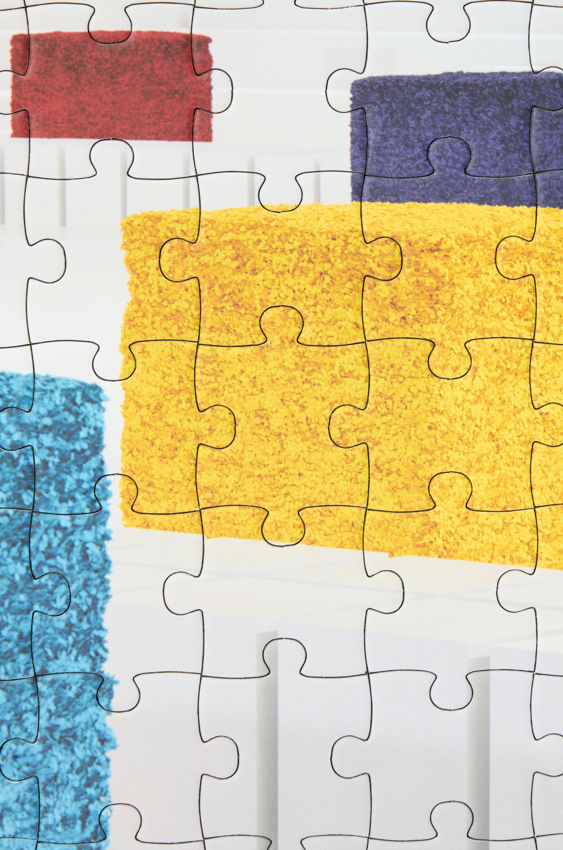Loewe Puzzle 10 Confetti bag in classic calfskin