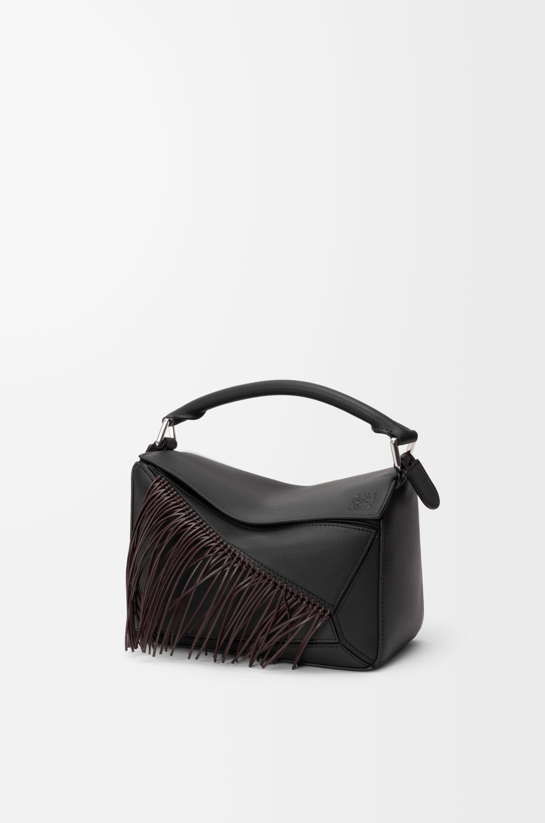 Loewe Fringe small Puzzle bag in classic calfskin