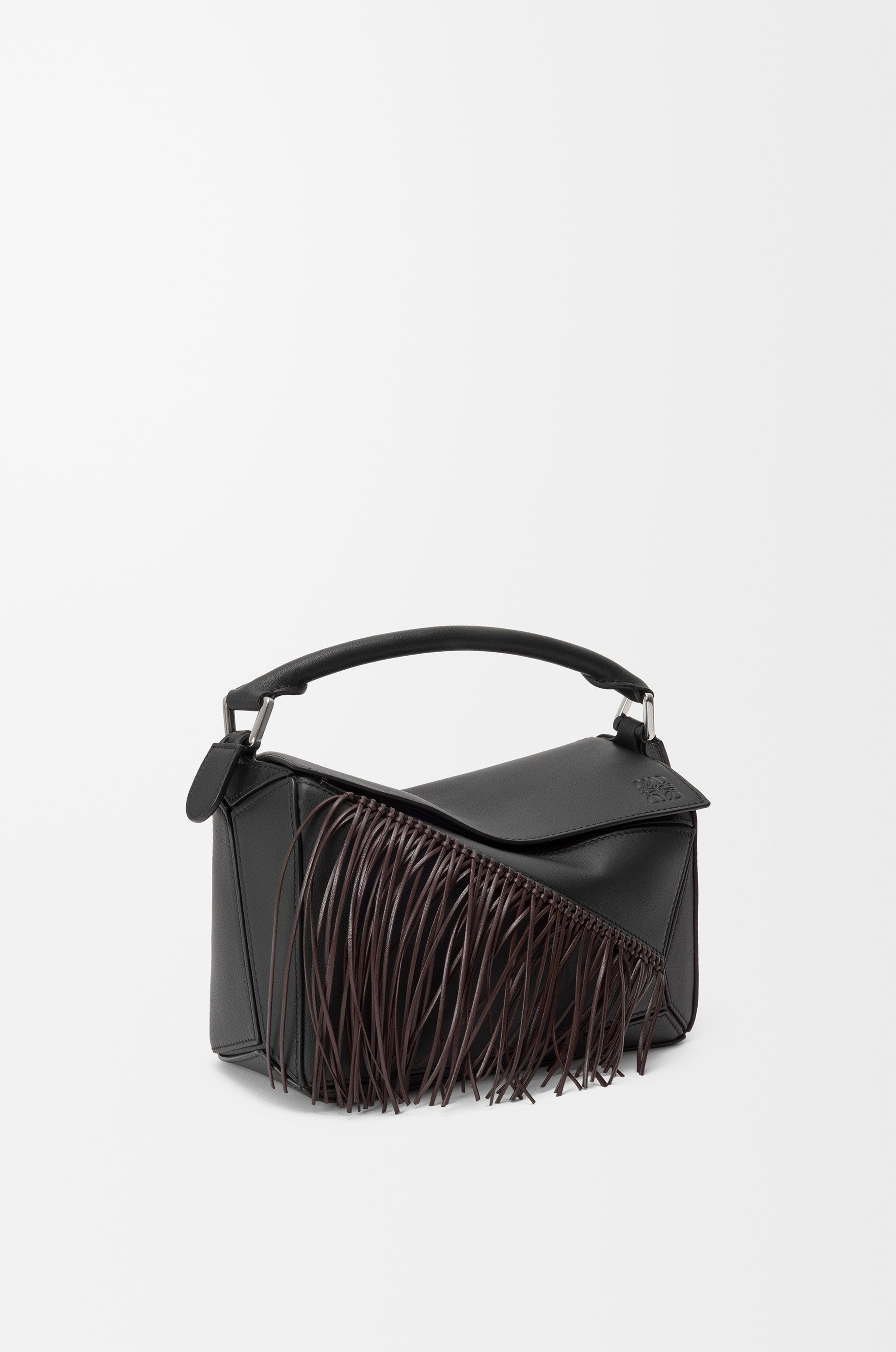 Loewe Fringe small Puzzle bag in classic calfskin
