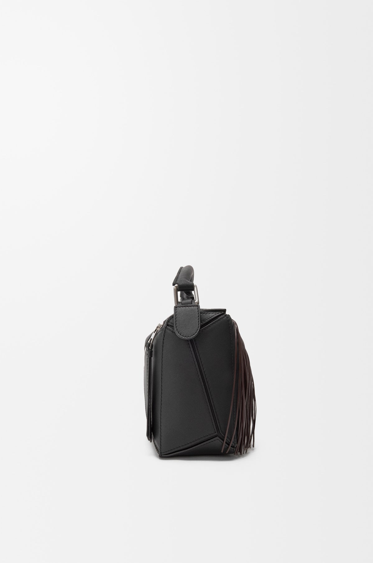 Loewe Fringe small Puzzle bag in classic calfskin