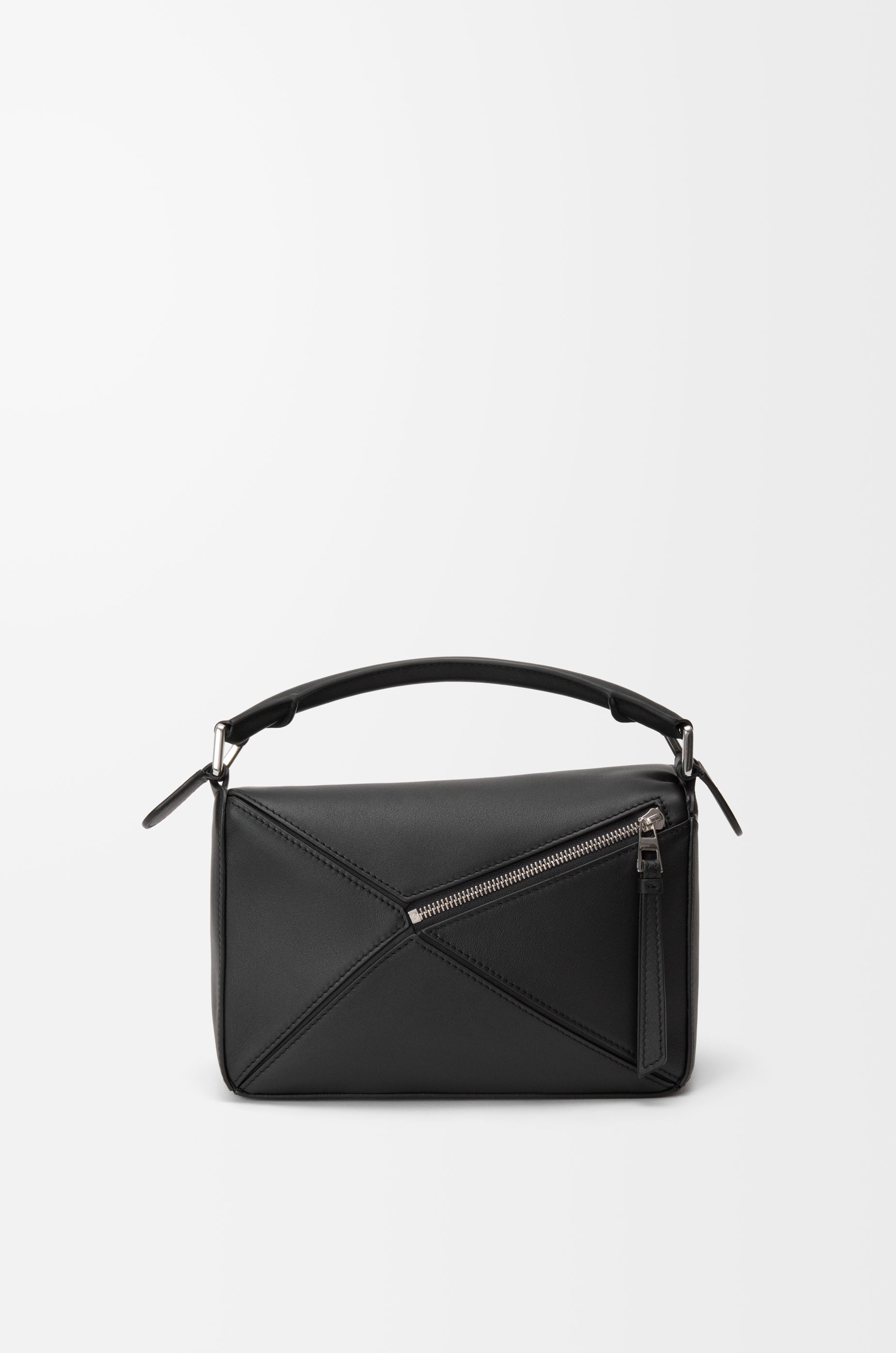 Loewe Fringe small Puzzle bag in classic calfskin