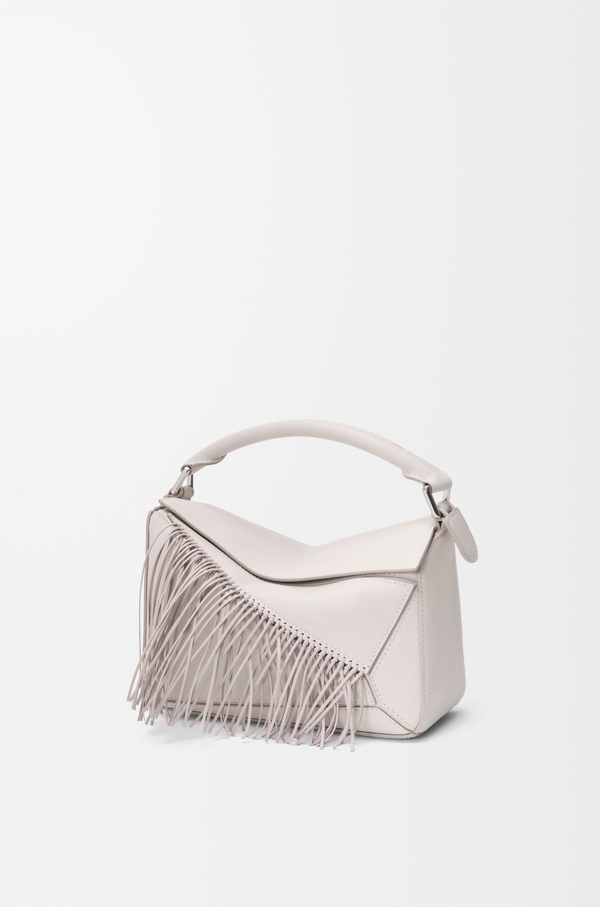 Loewe Fringe small Puzzle bag in classic calfskin