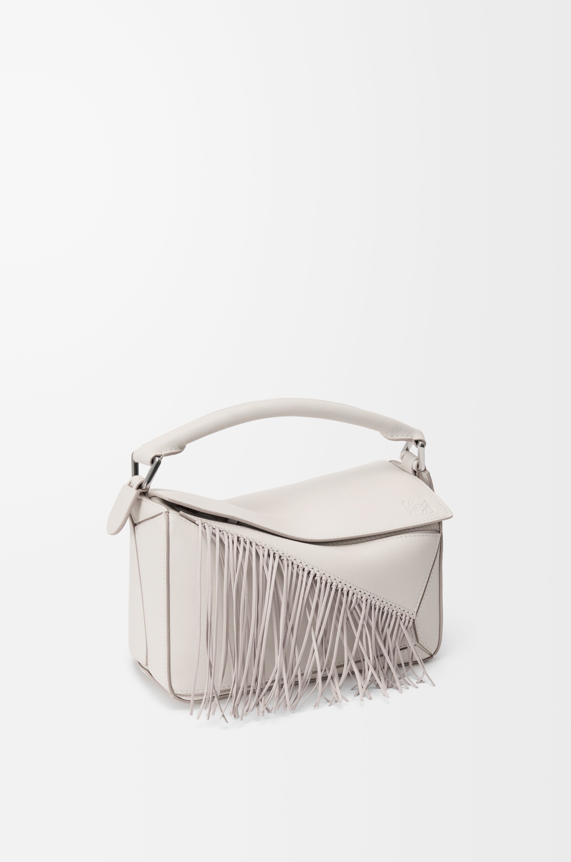 Loewe Fringe small Puzzle bag in classic calfskin