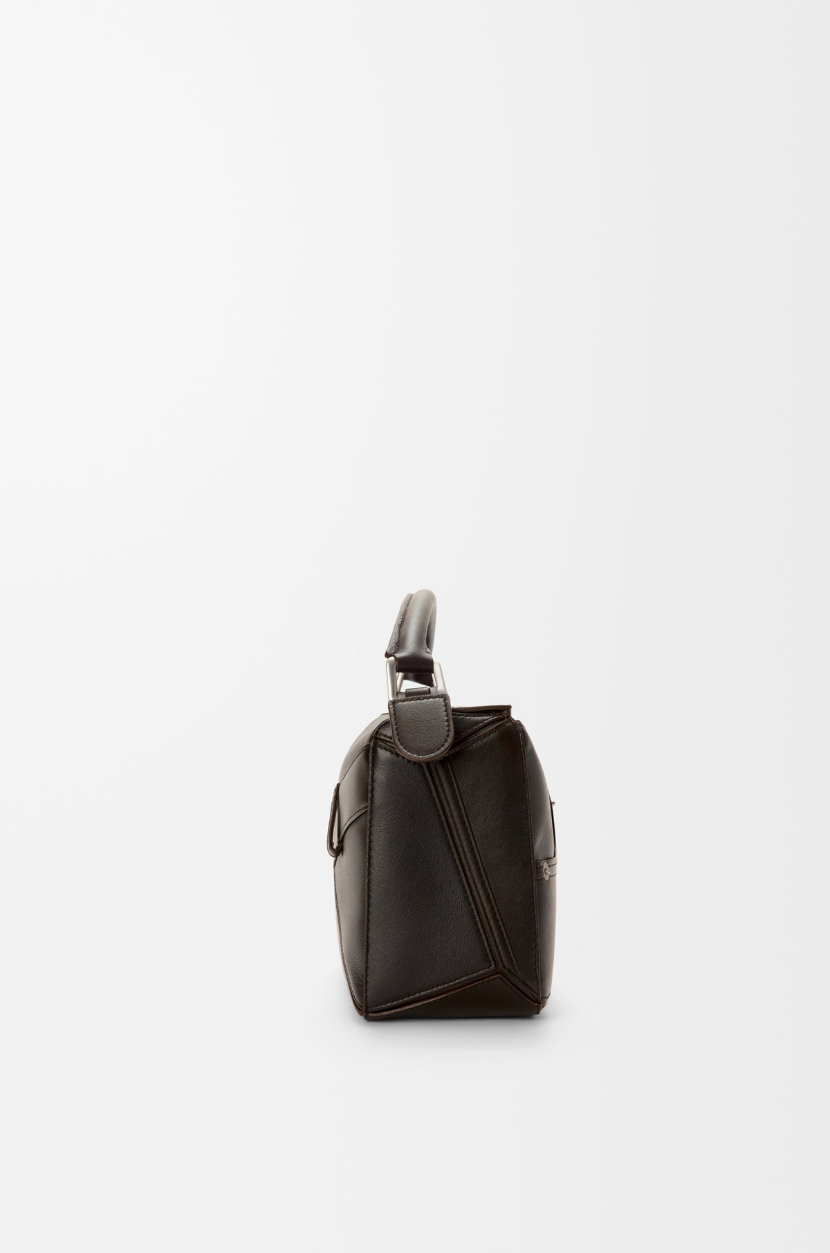 Loewe Panta small Puzzle bag in shiny calfskin