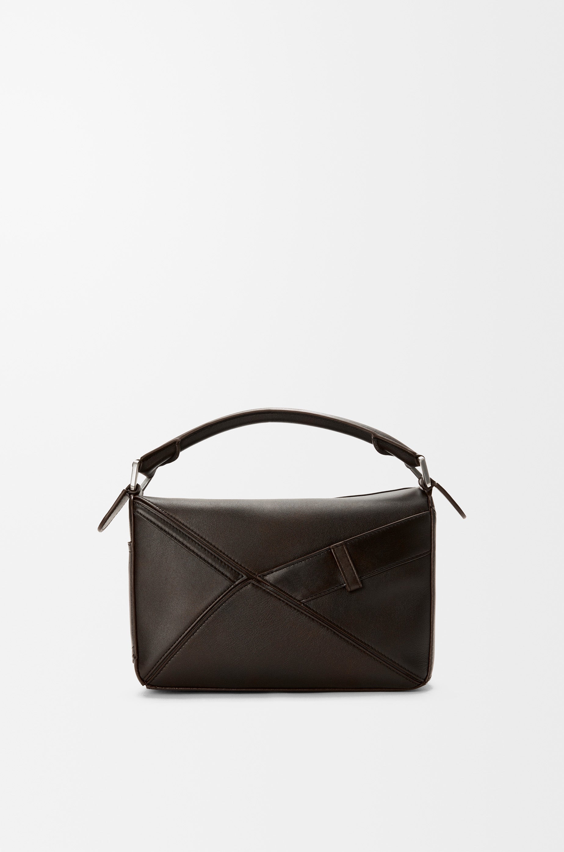 Loewe Panta small Puzzle bag in shiny calfskin
