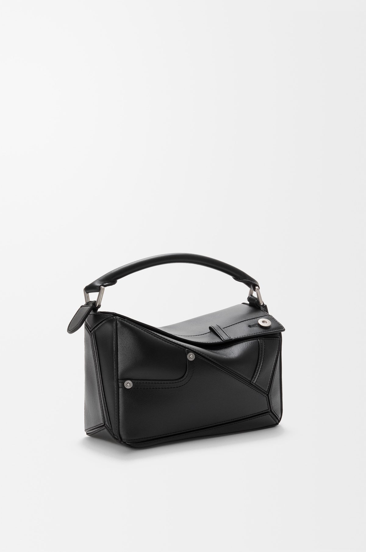 Loewe Panta small Puzzle bag in shiny calfskin