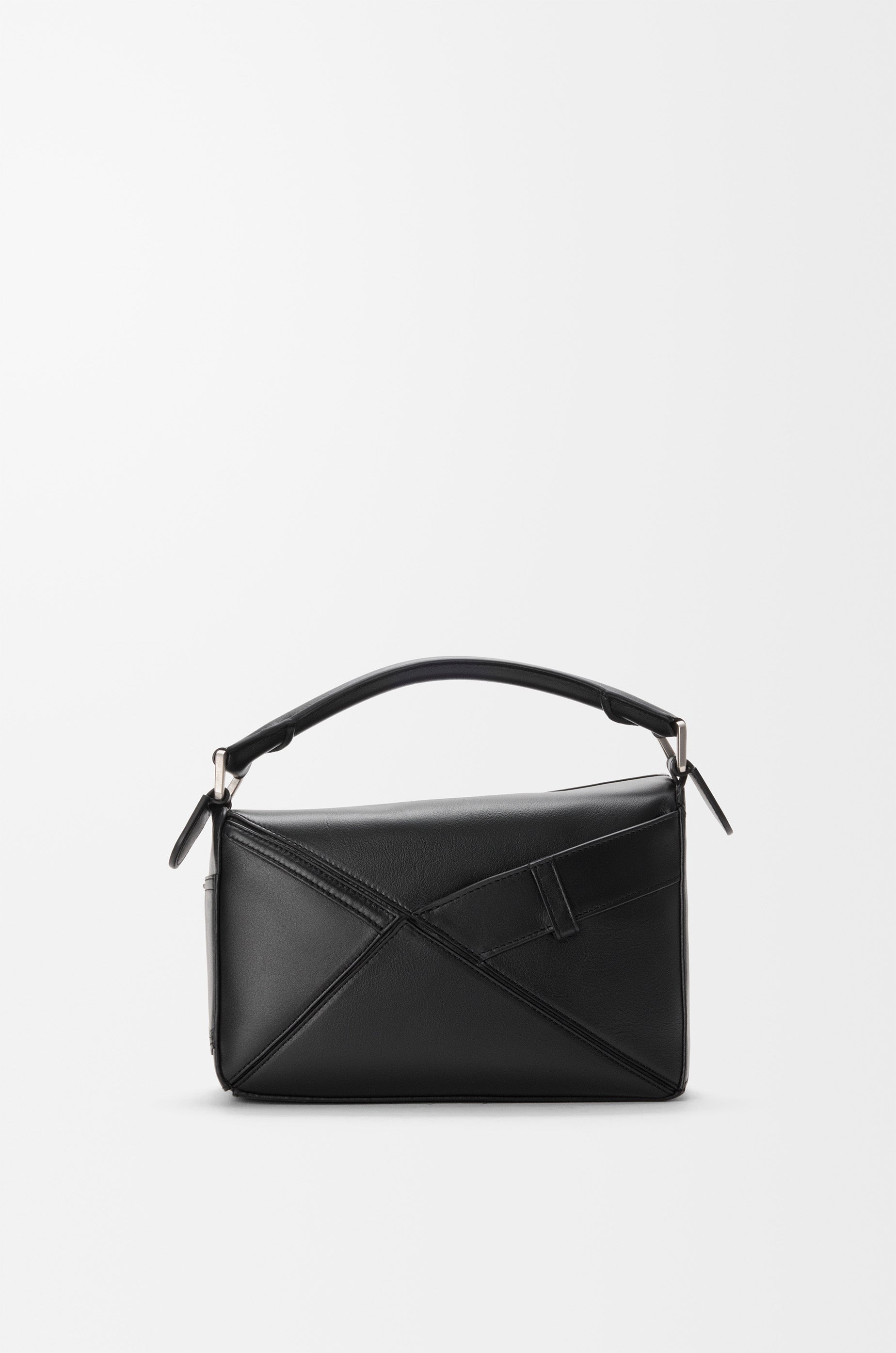 Loewe Panta small Puzzle bag in shiny calfskin