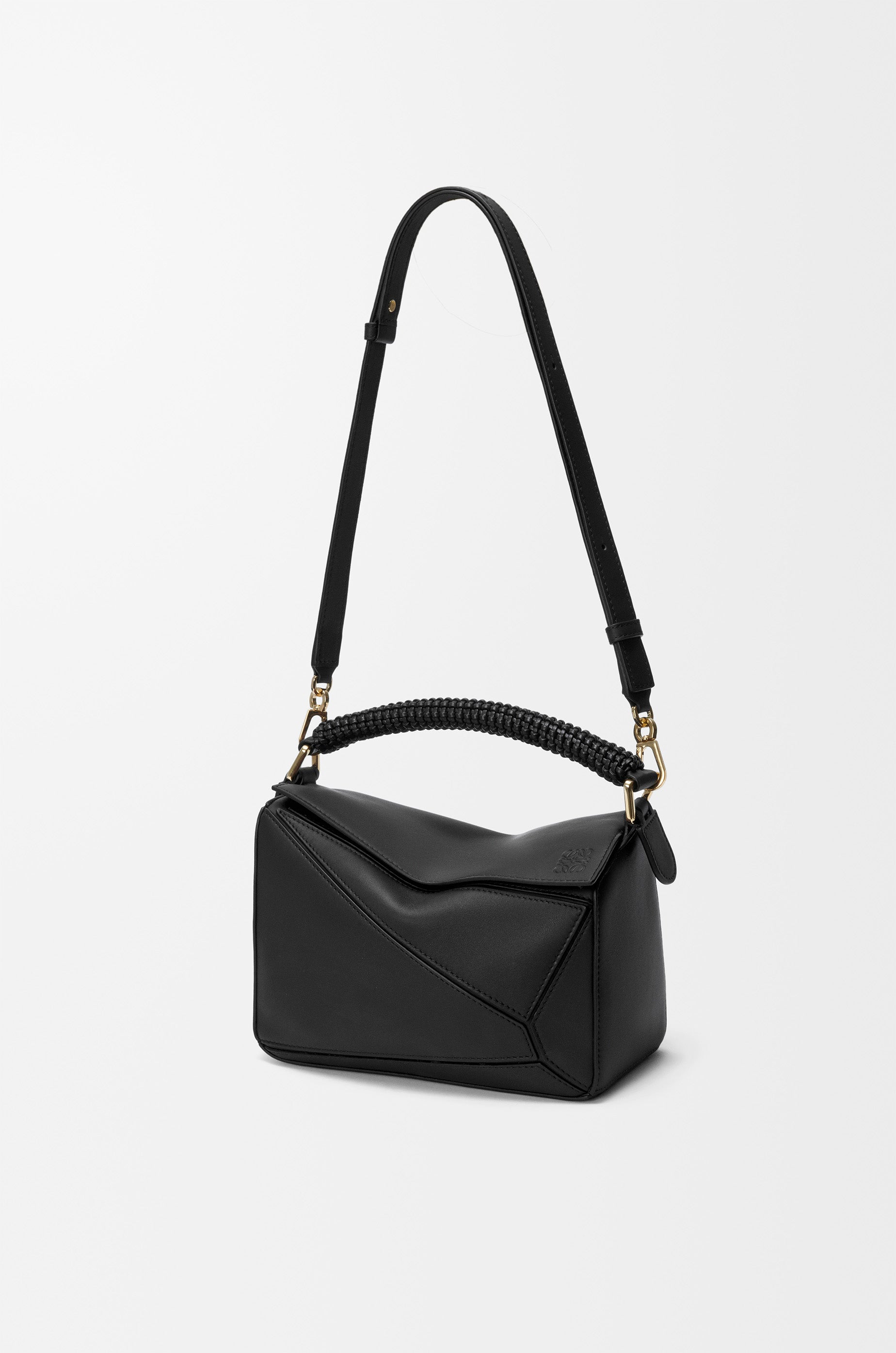 Loewe Small Puzzle bag in smooth calfskin and nappa lambskin