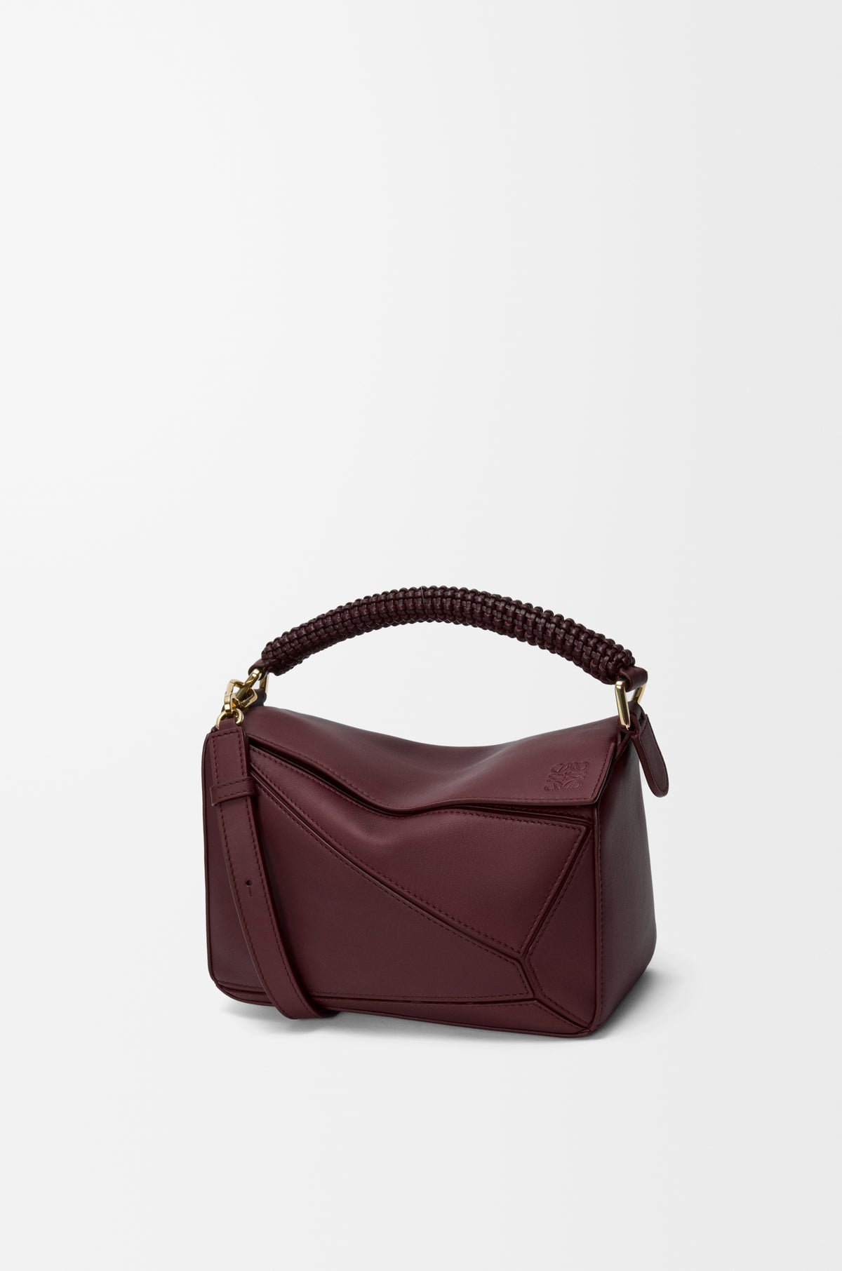 Loewe Small Puzzle bag in smooth calfskin and nappa lambskin