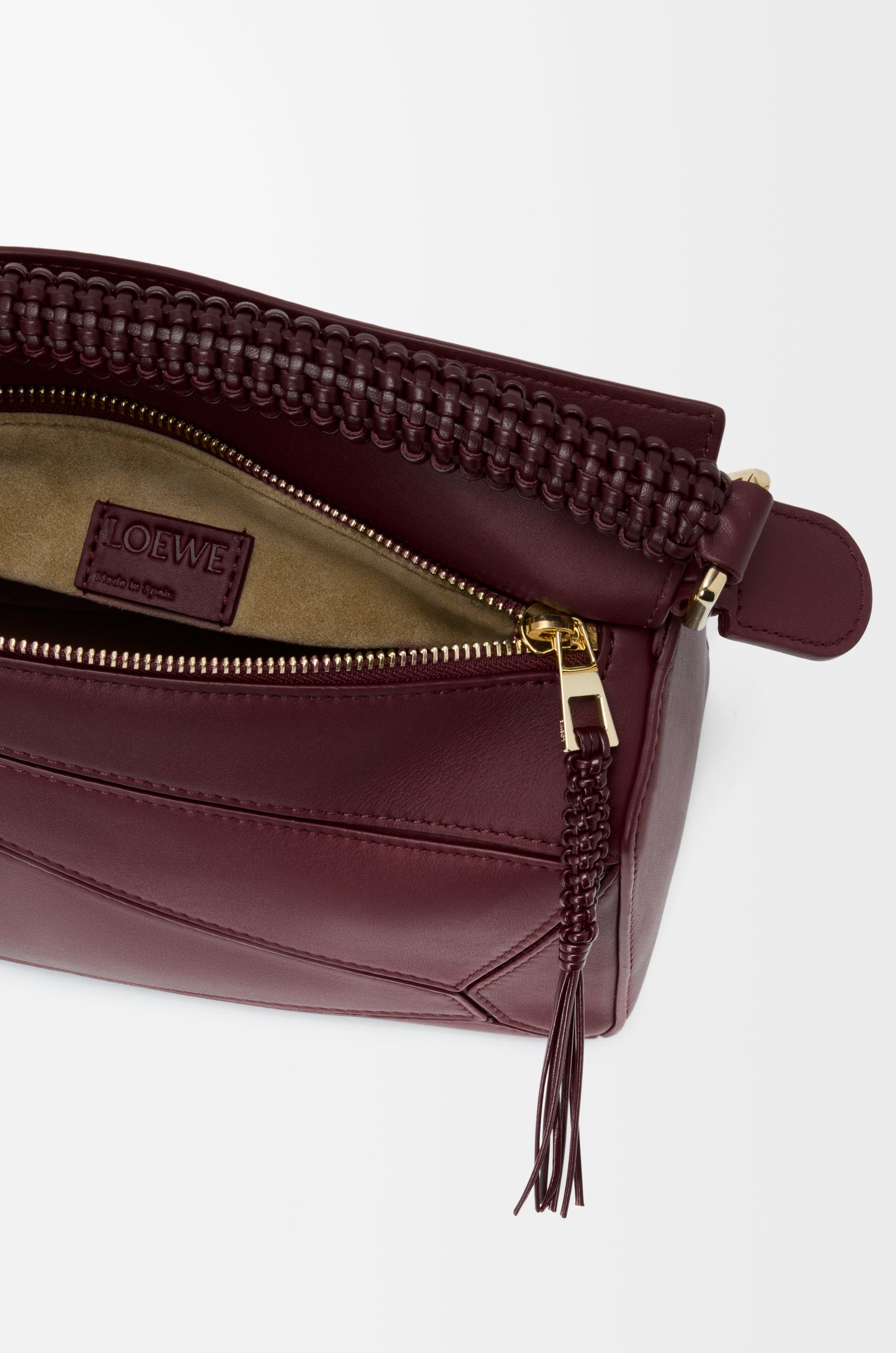 Loewe Small Puzzle bag in smooth calfskin and nappa lambskin