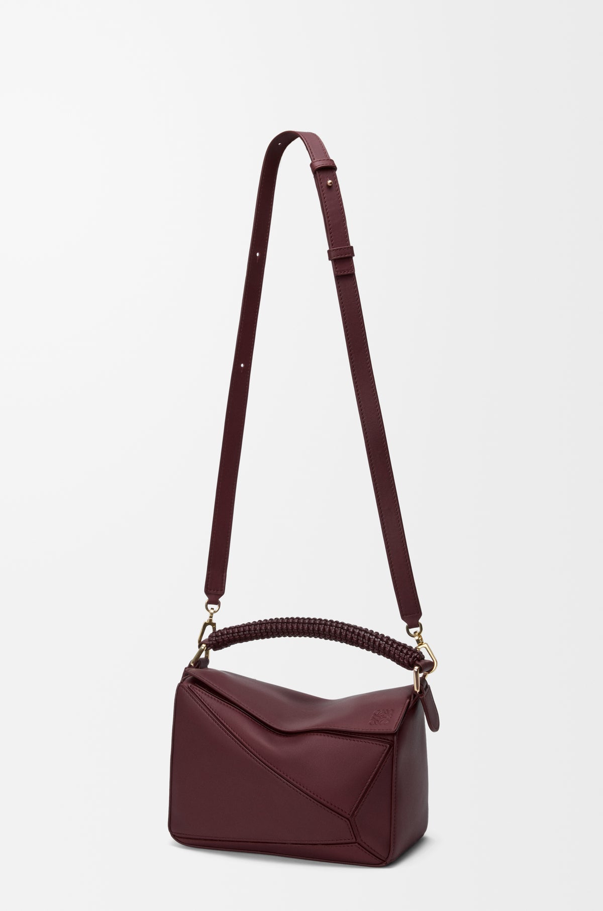 Loewe Small Puzzle bag in smooth calfskin and nappa lambskin