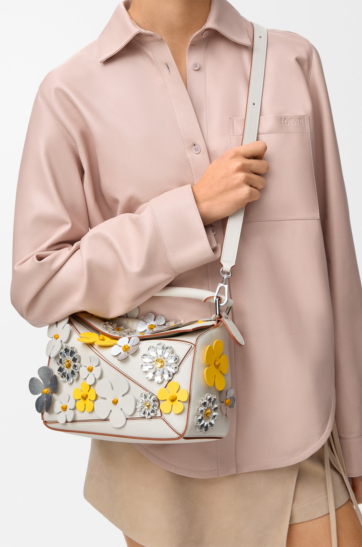 Loewe Small Puzzle bag in classic calfskin