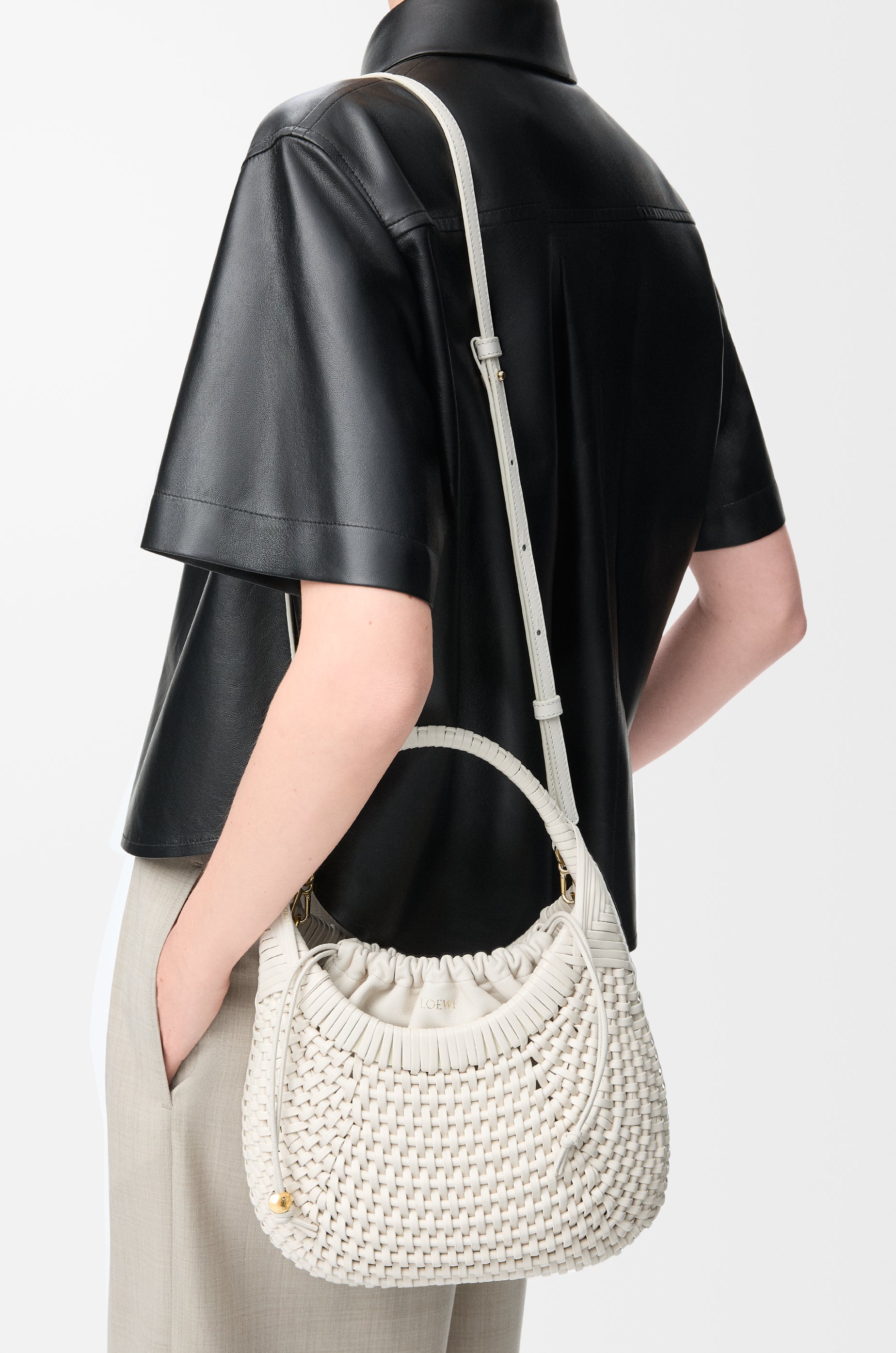 Loewe Diamond hobo bag in calfskin