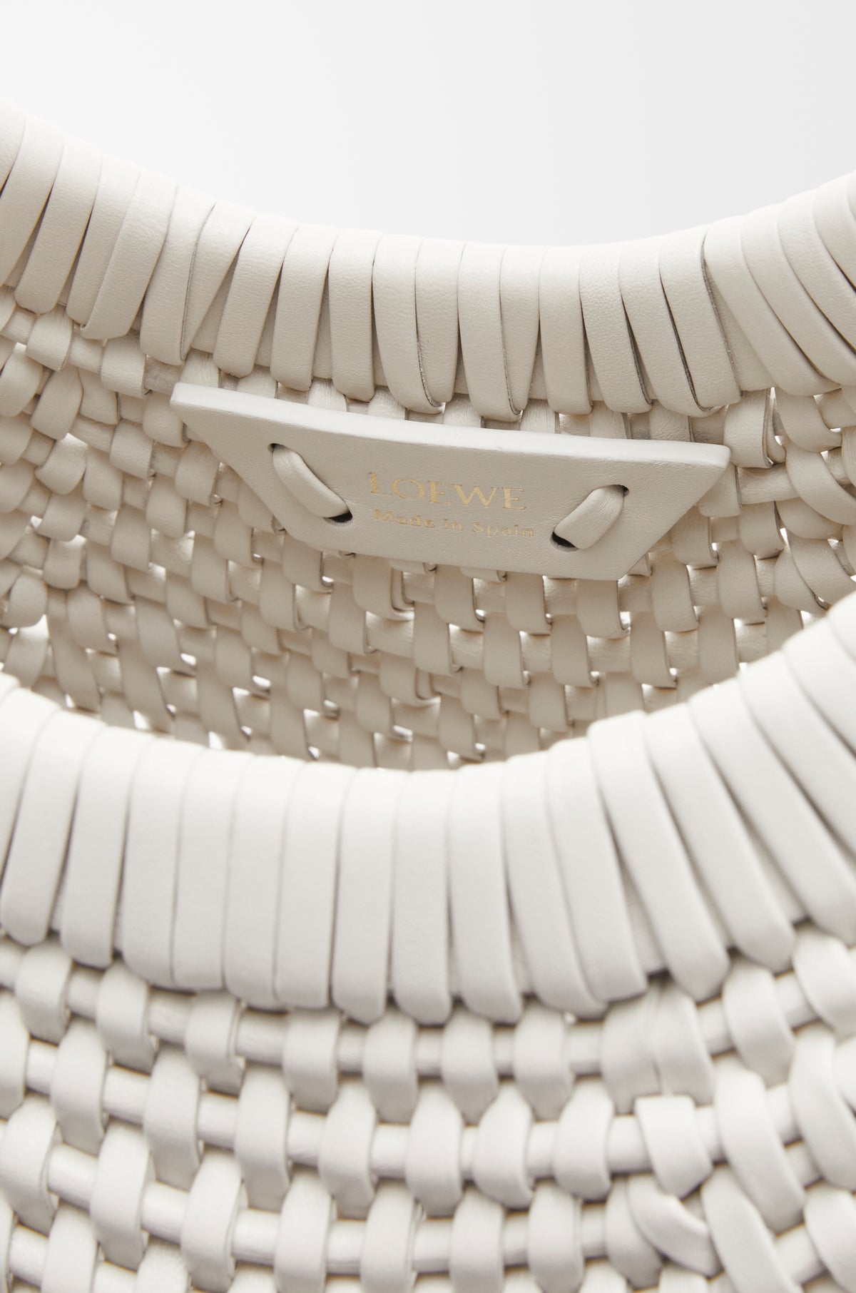 Loewe Diamond hobo bag in calfskin