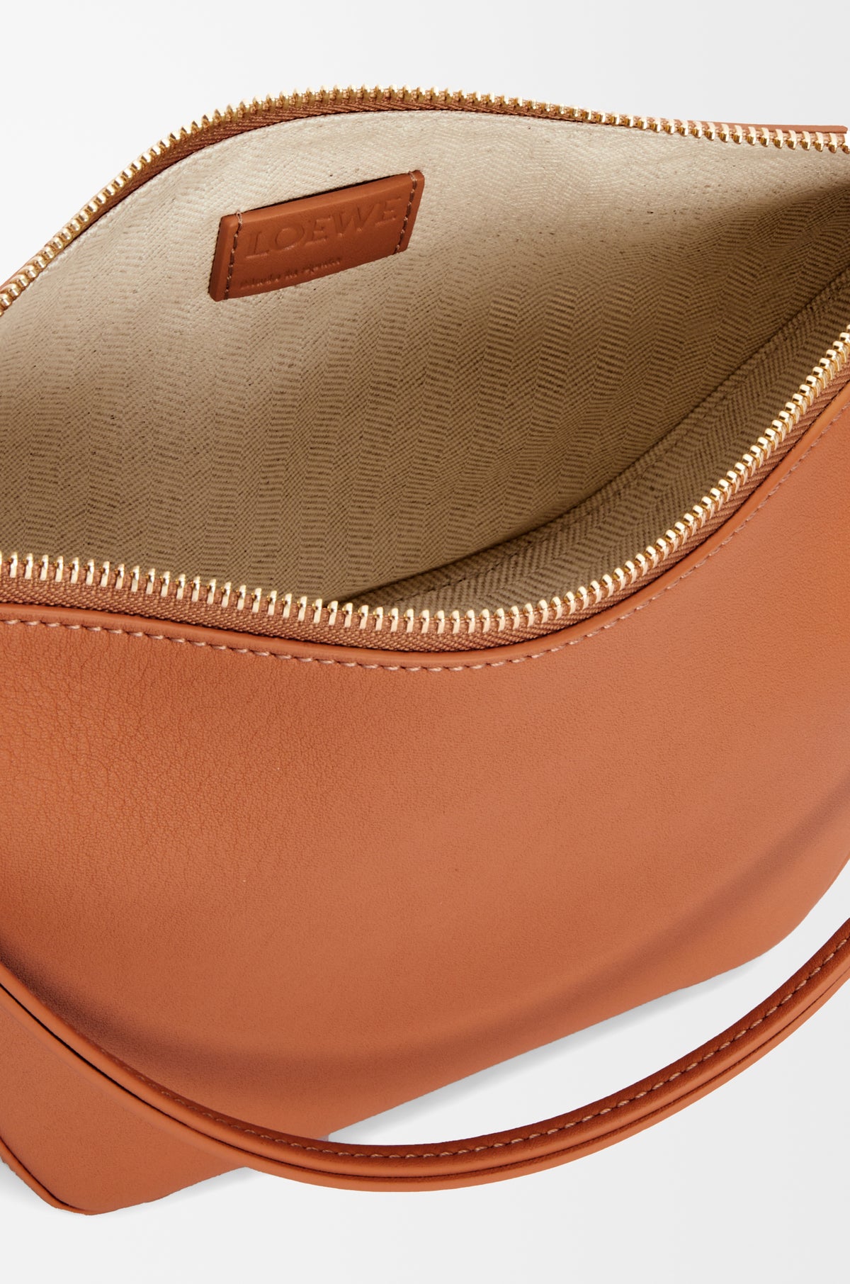 Loewe Mini Hammock hobo in classic calfskin
