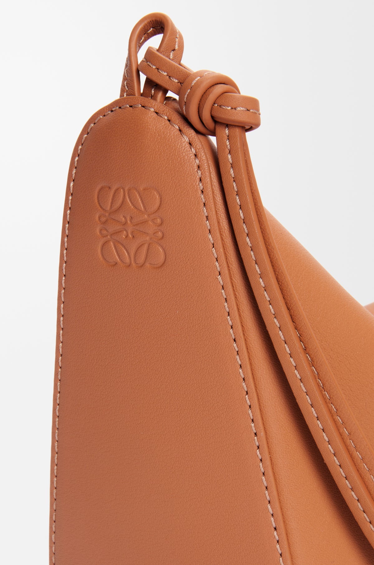 Loewe Mini Hammock hobo in classic calfskin