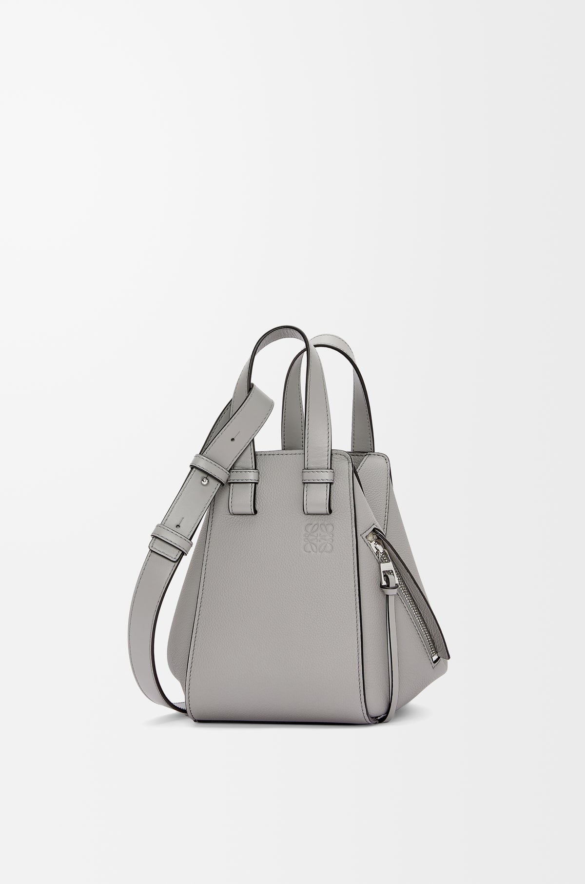 Loewe Compact Hammock bag in soft grained calfskin