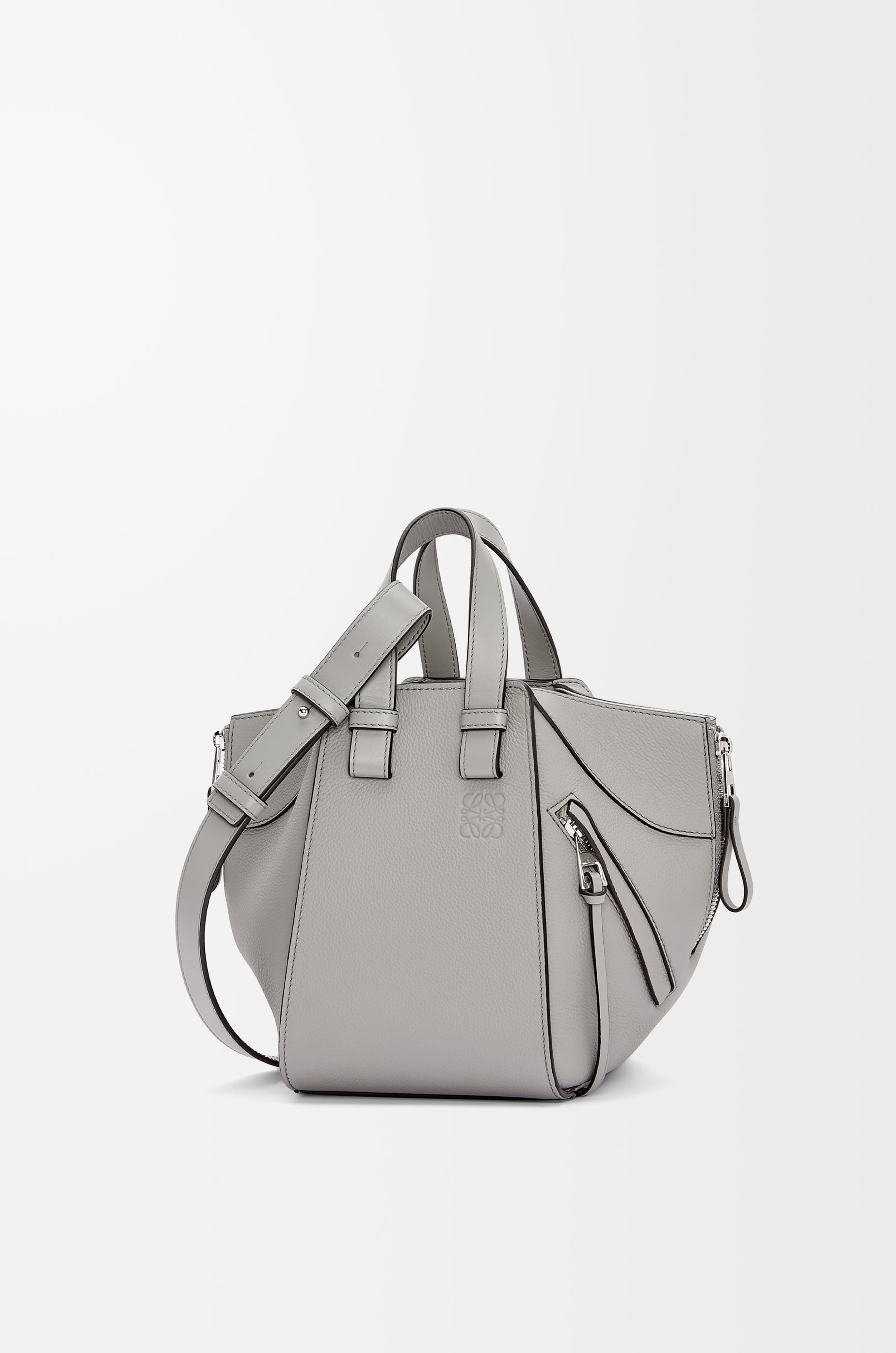Loewe Compact Hammock bag in soft grained calfskin