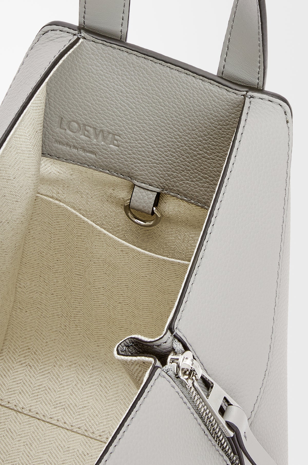 Loewe Compact Hammock bag in soft grained calfskin