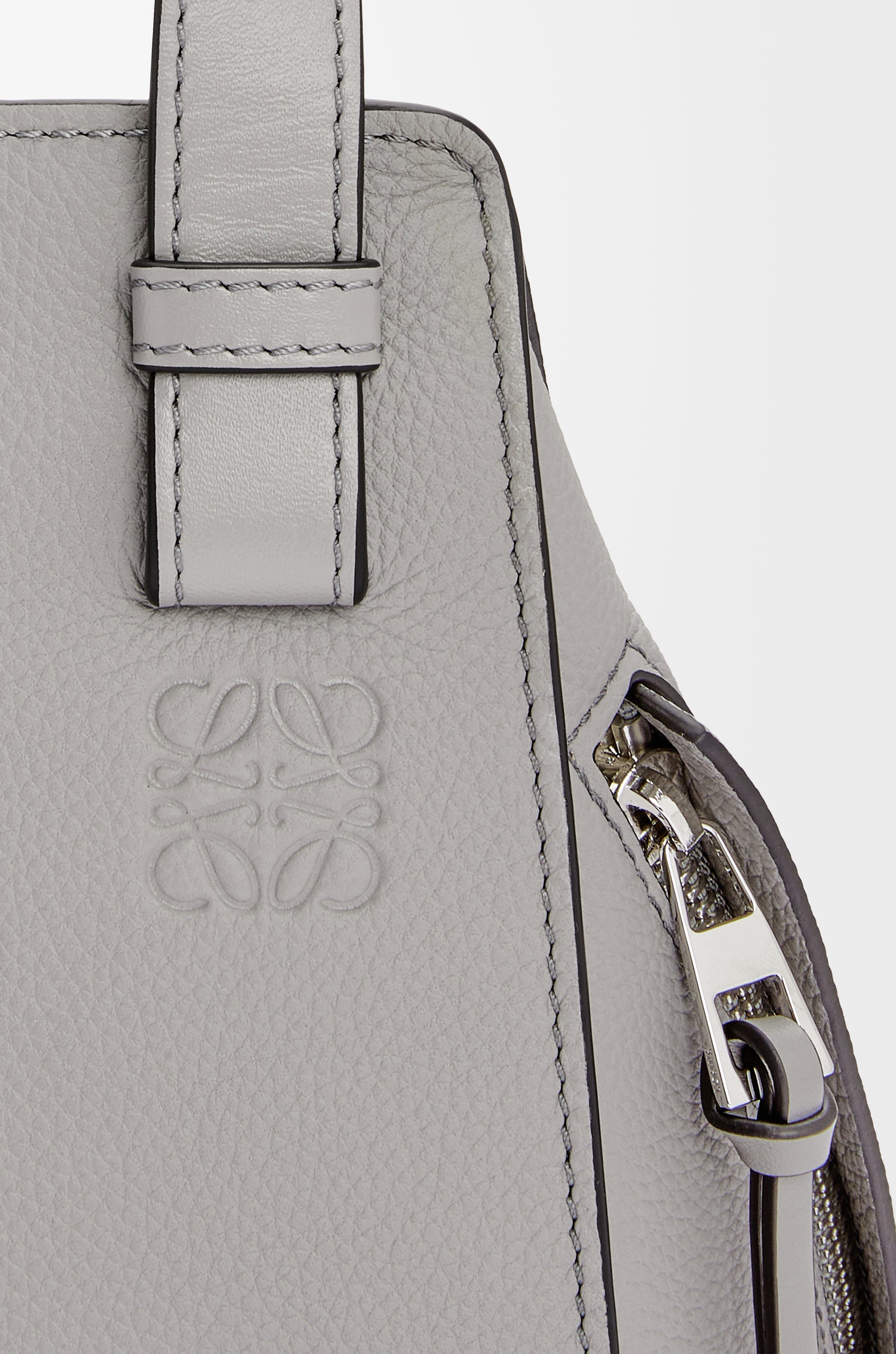 Loewe Compact Hammock bag in soft grained calfskin