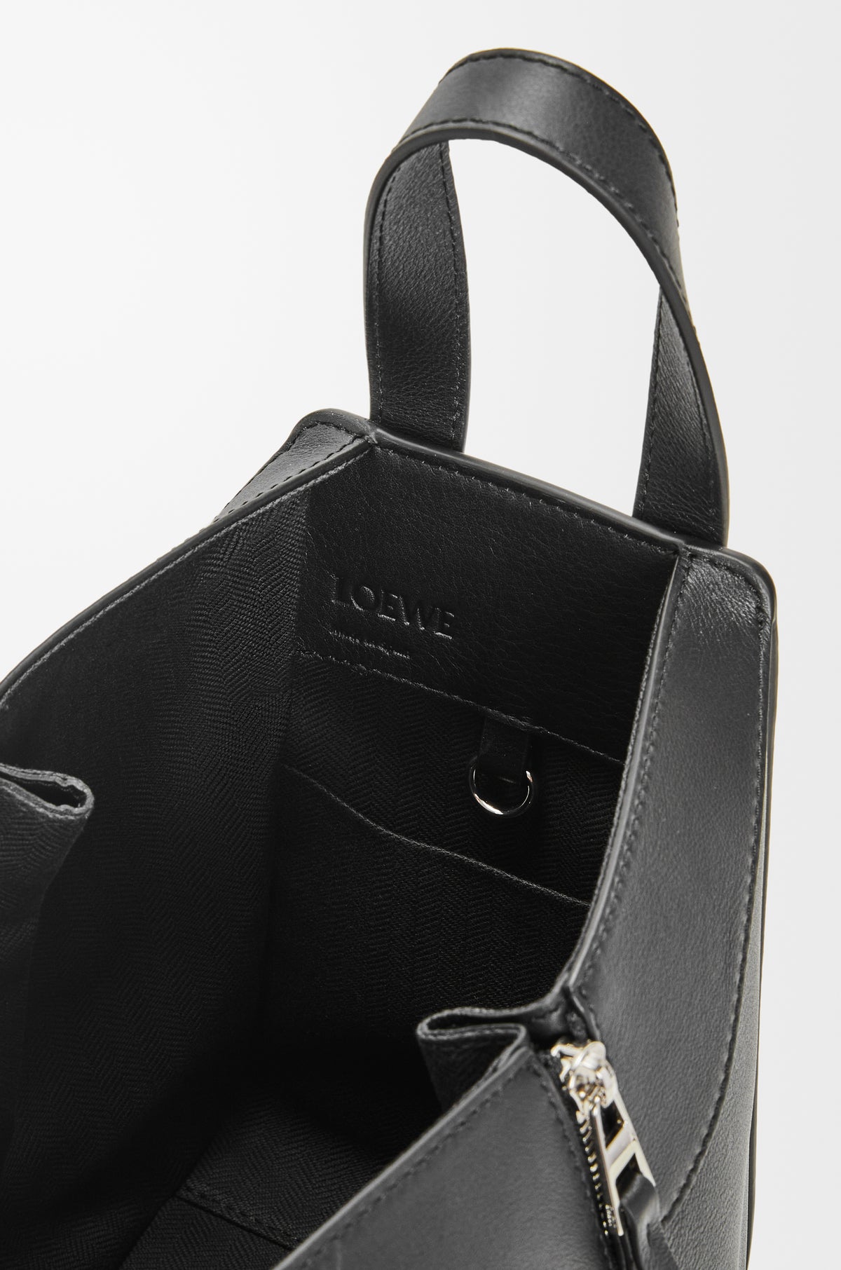 Loewe Compact Hammock bag in classic calfskin