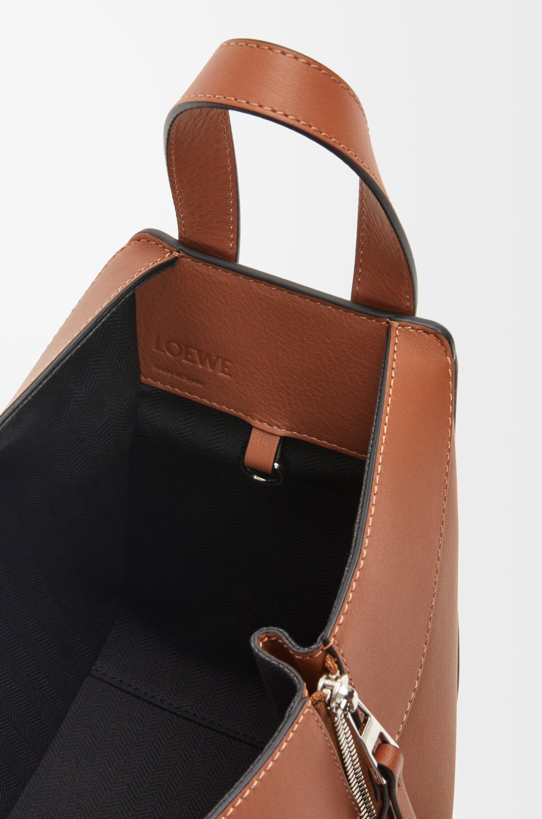 Loewe Compact Hammock bag in classic calfskin