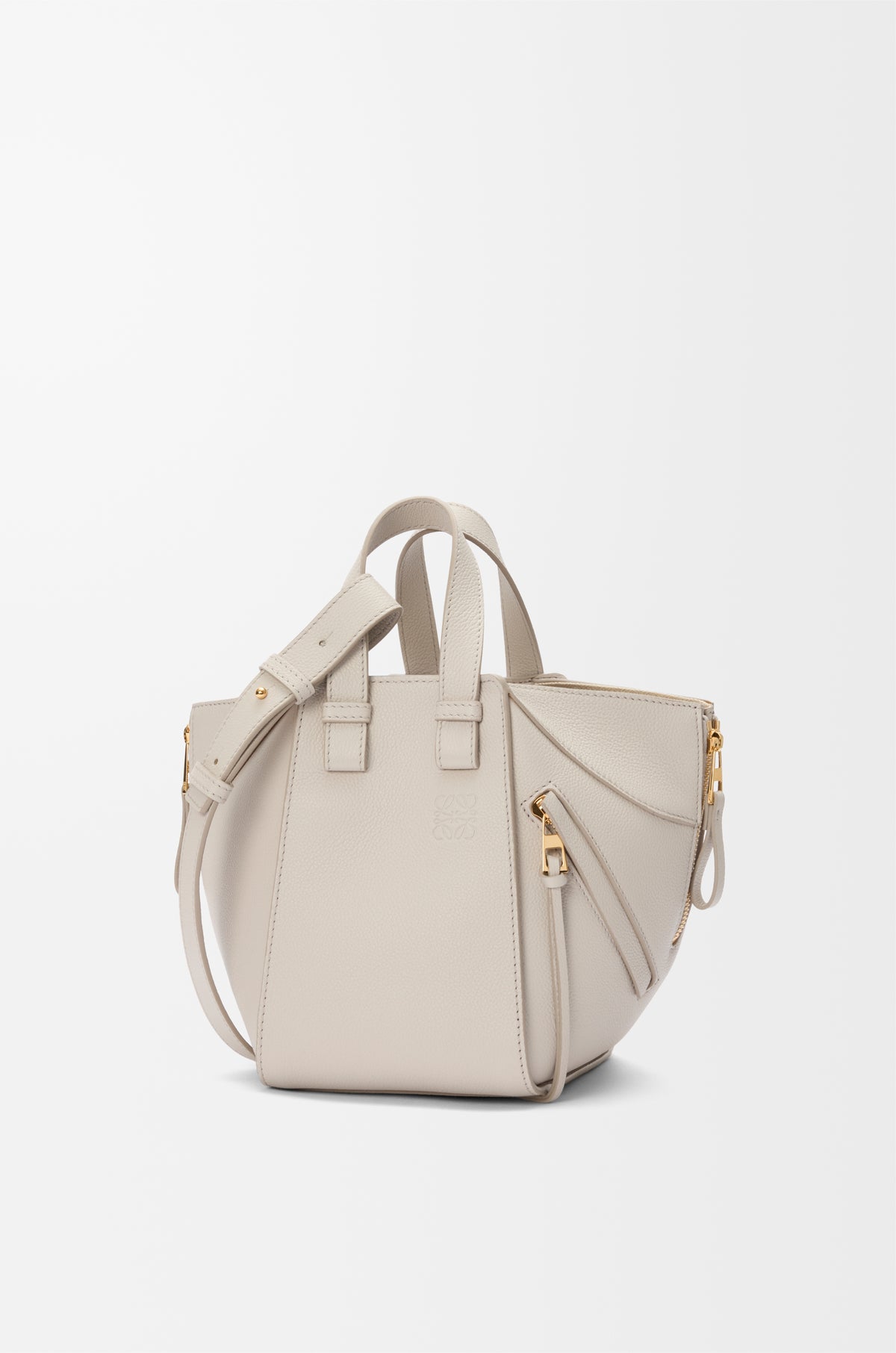 Loewe Compact Hammock bag in soft grained calfskin