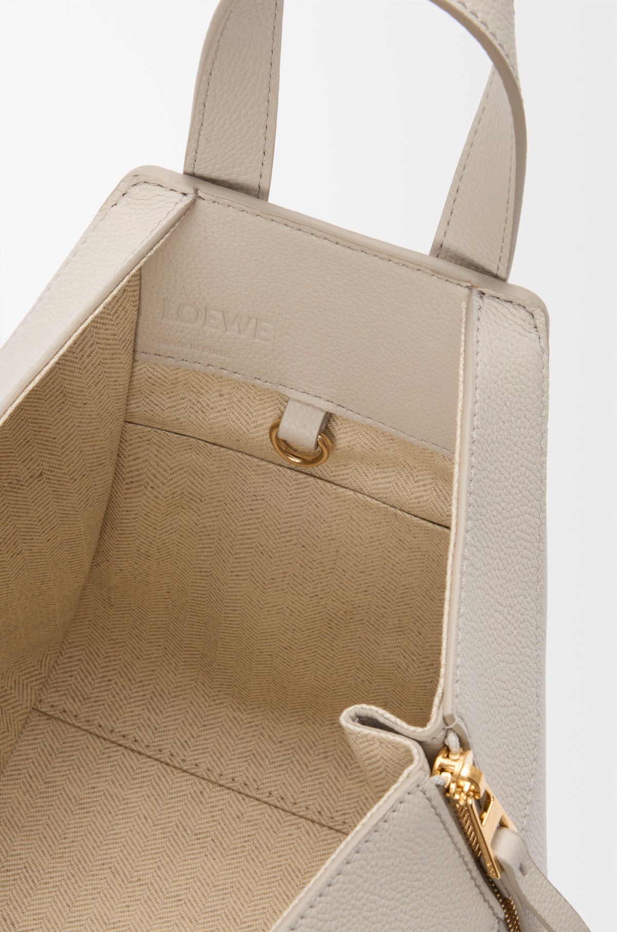Loewe Compact Hammock bag in soft grained calfskin