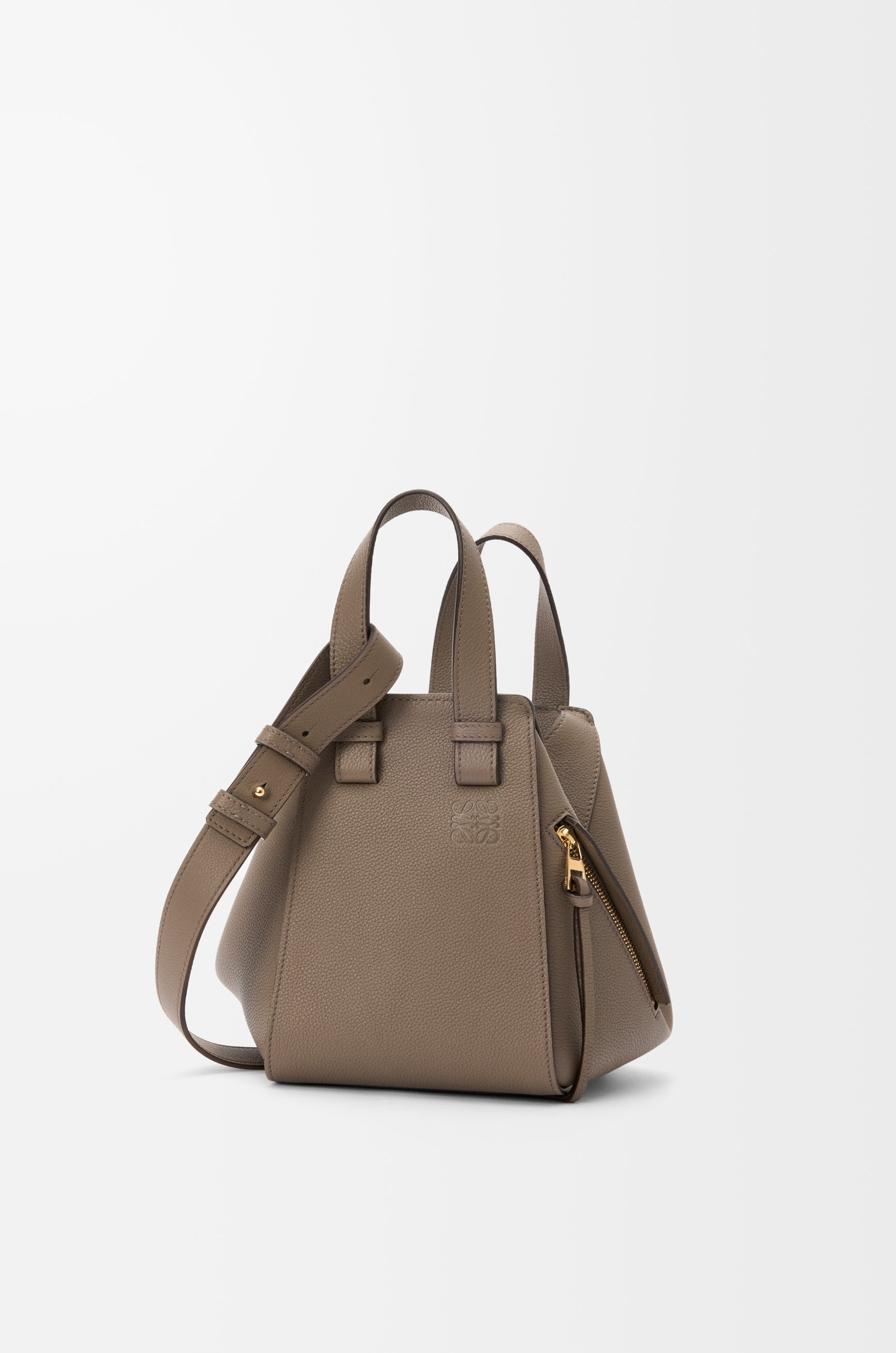 Loewe Compact Hammock bag in soft grained calfskin