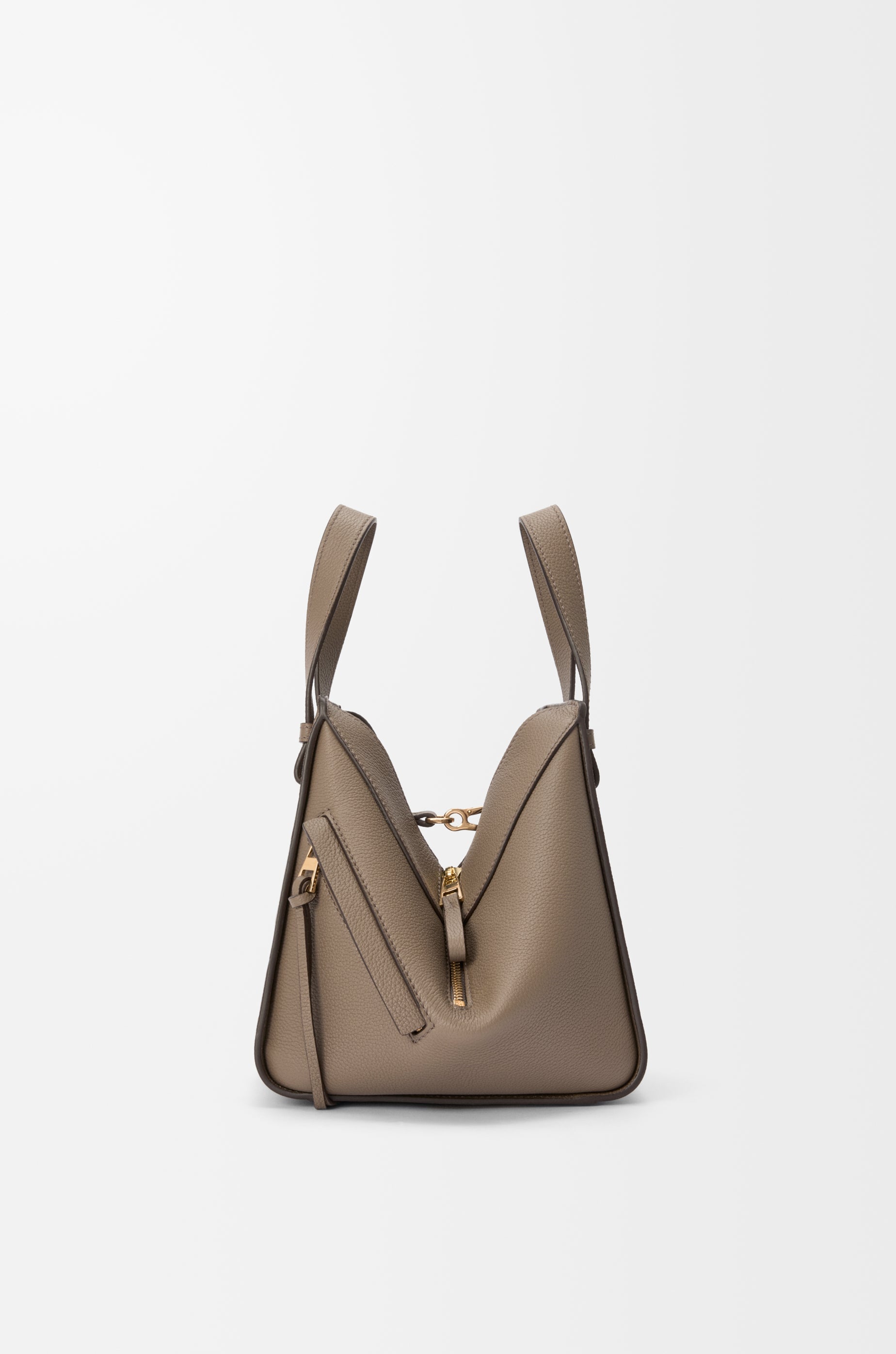 Loewe Compact Hammock bag in soft grained calfskin