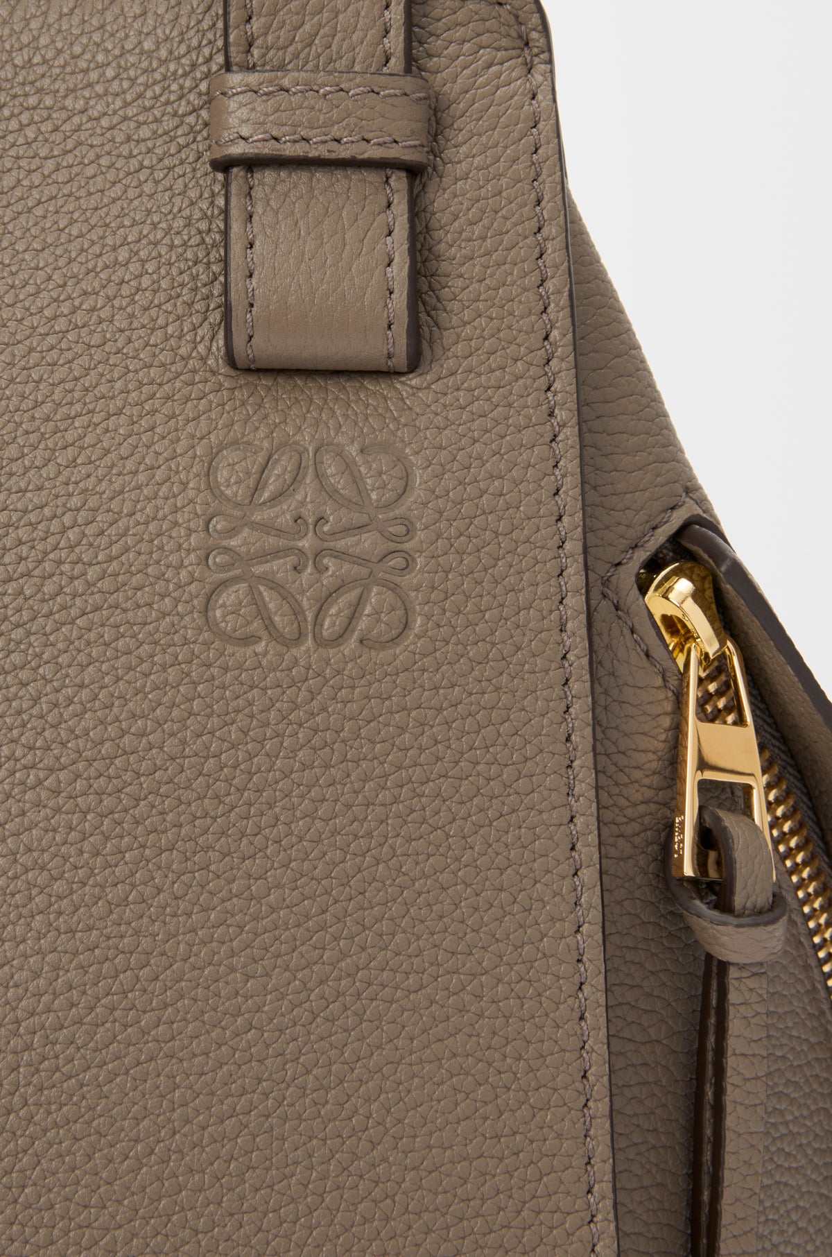 Loewe Compact Hammock bag in soft grained calfskin