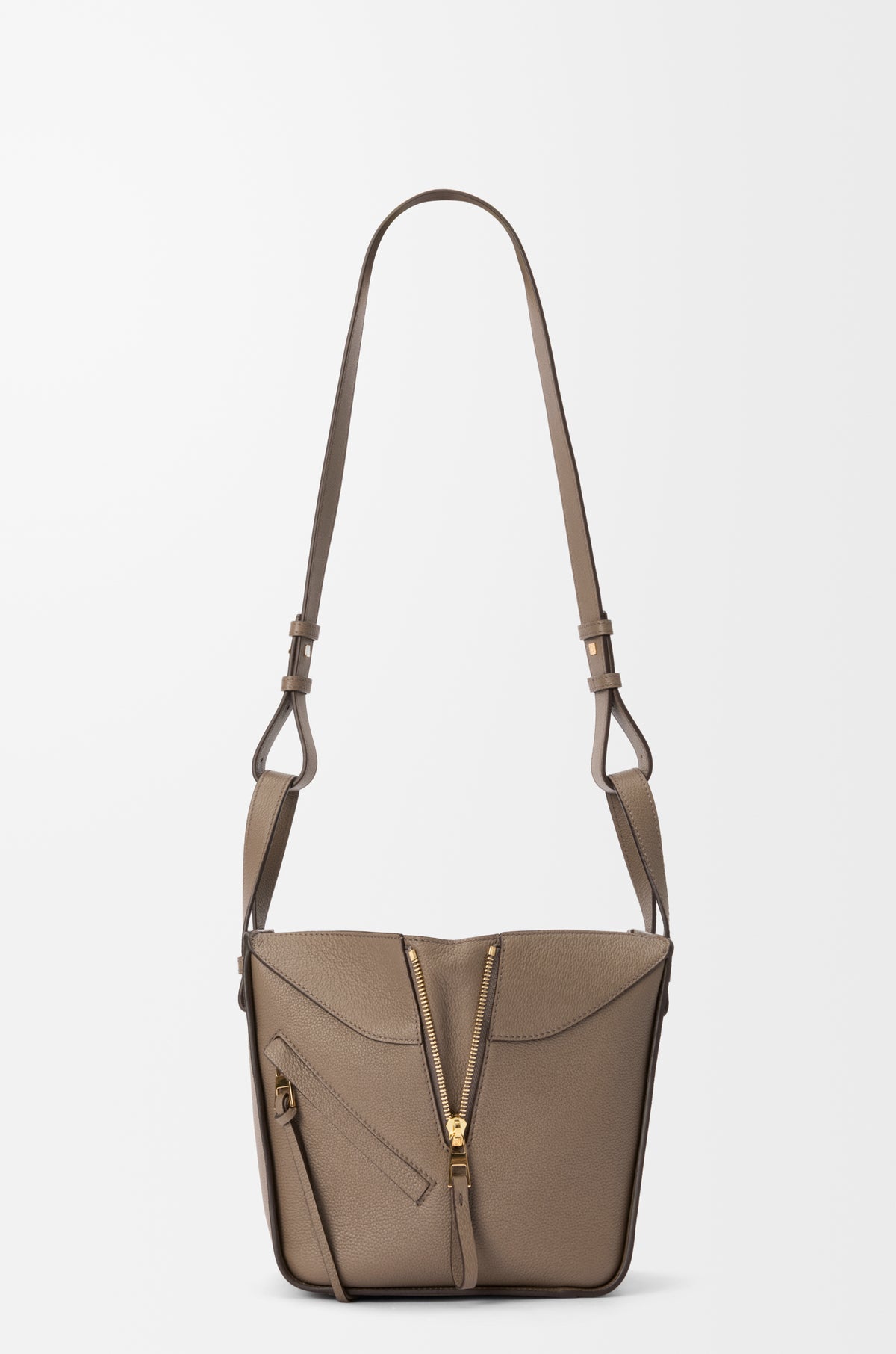 Loewe Compact Hammock bag in soft grained calfskin