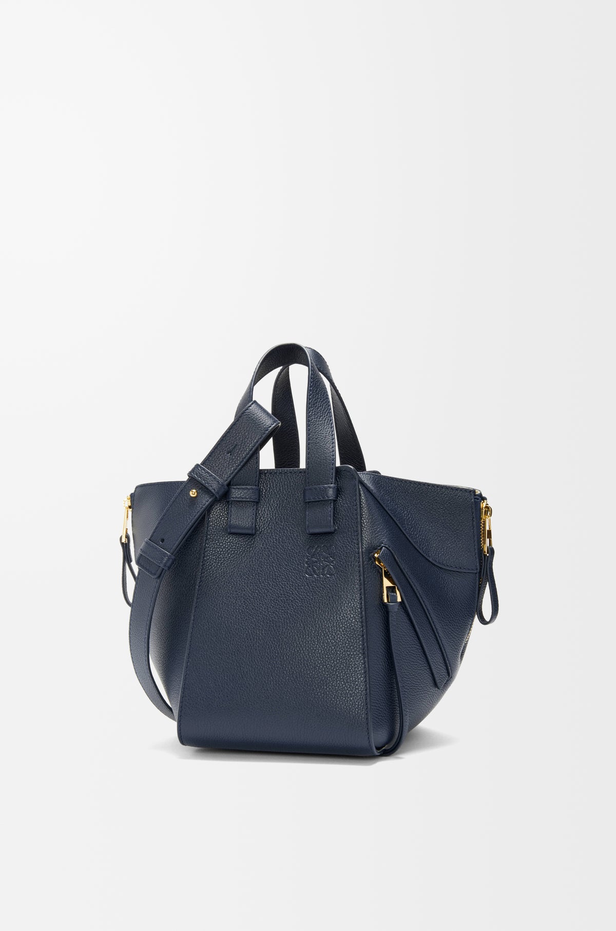 Loewe Compact Hammock bag in soft grained calfskin