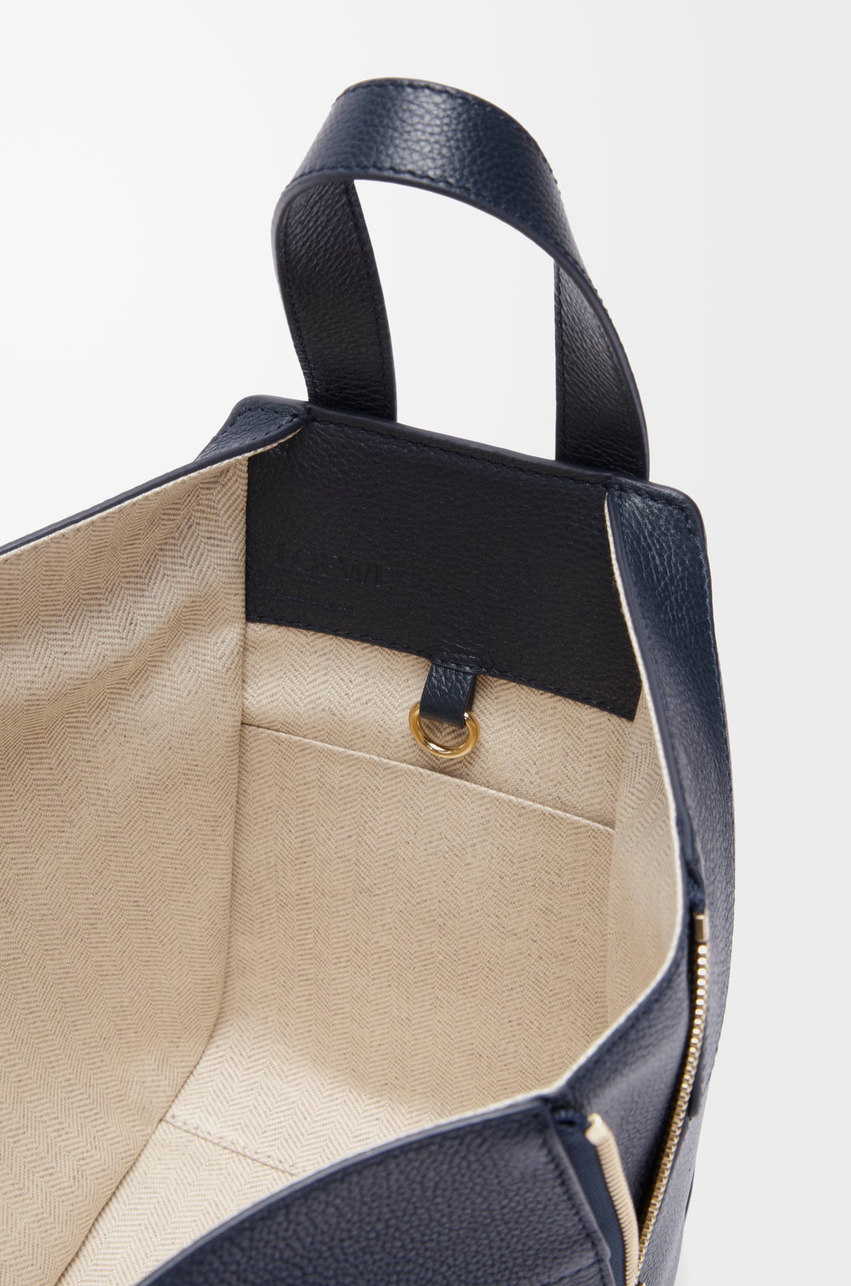 Loewe Compact Hammock bag in soft grained calfskin