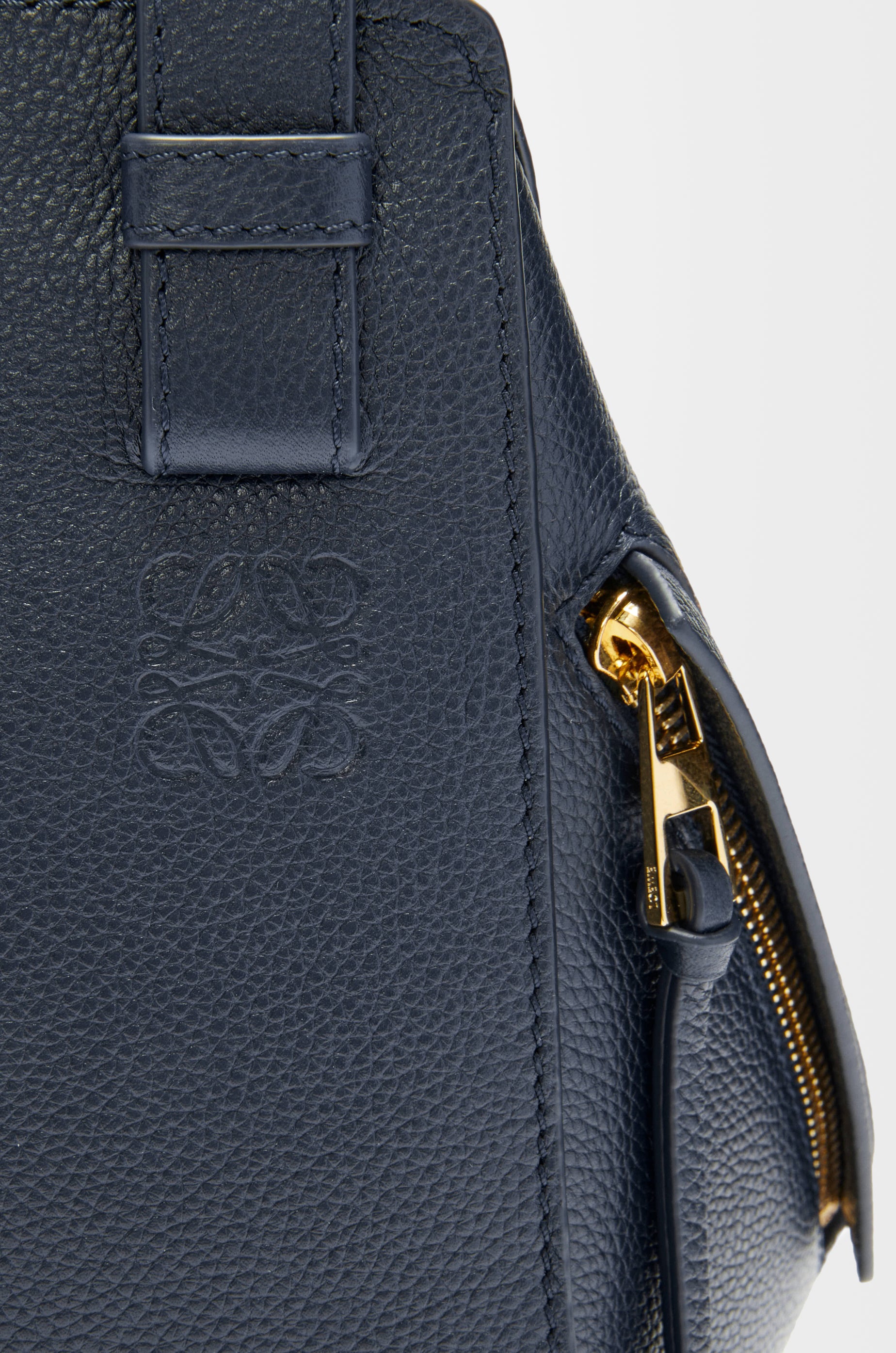 Loewe Compact Hammock bag in soft grained calfskin