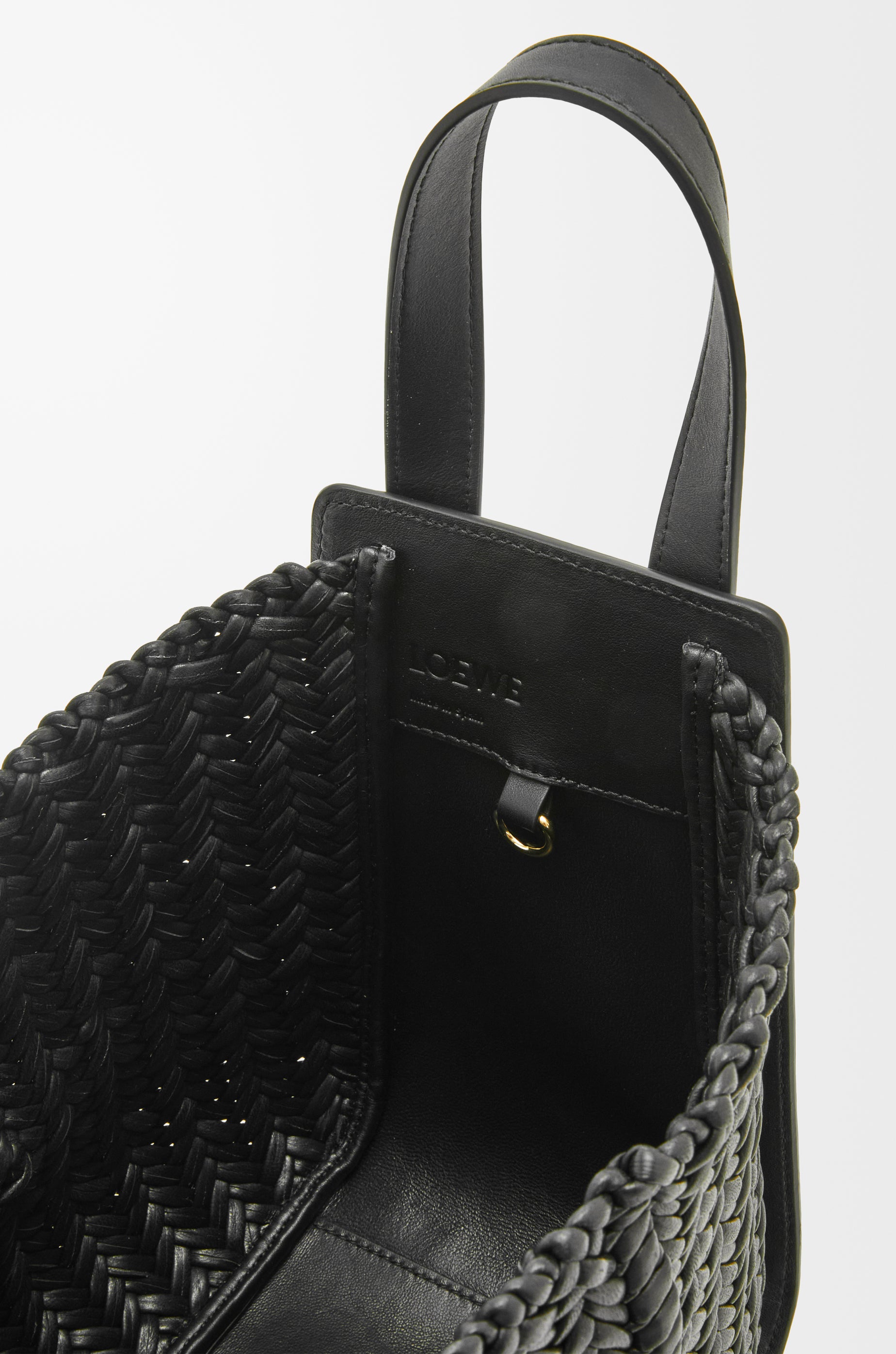 Loewe Compact Hammock bag in calfskin